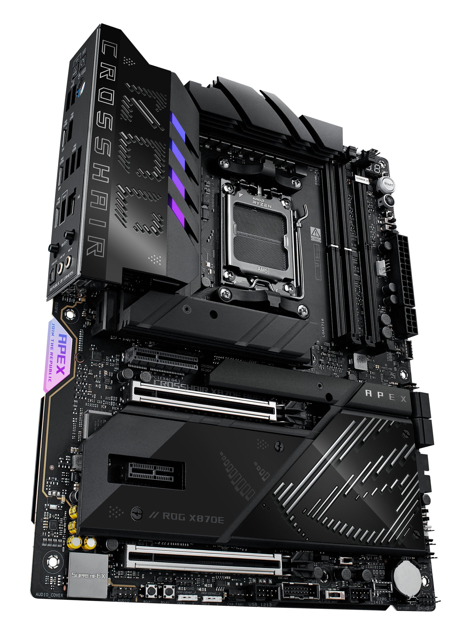 MB AMD X870E SAM5 ATX/ROG CROSSHAIR X870E APEX ASUS "ROG CROSSHAIR X870E APEX"