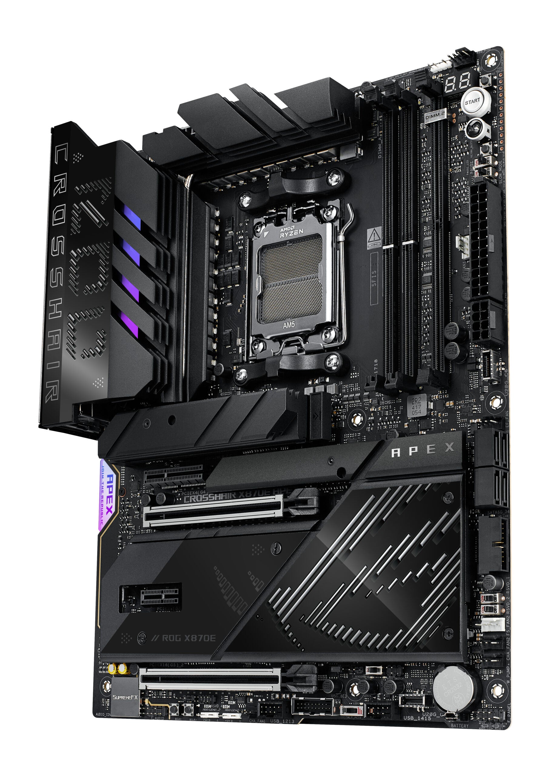 MB AMD X870E SAM5 ATX/ROG CROSSHAIR X870E APEX ASUS "ROG CROSSHAIR X870E APEX"