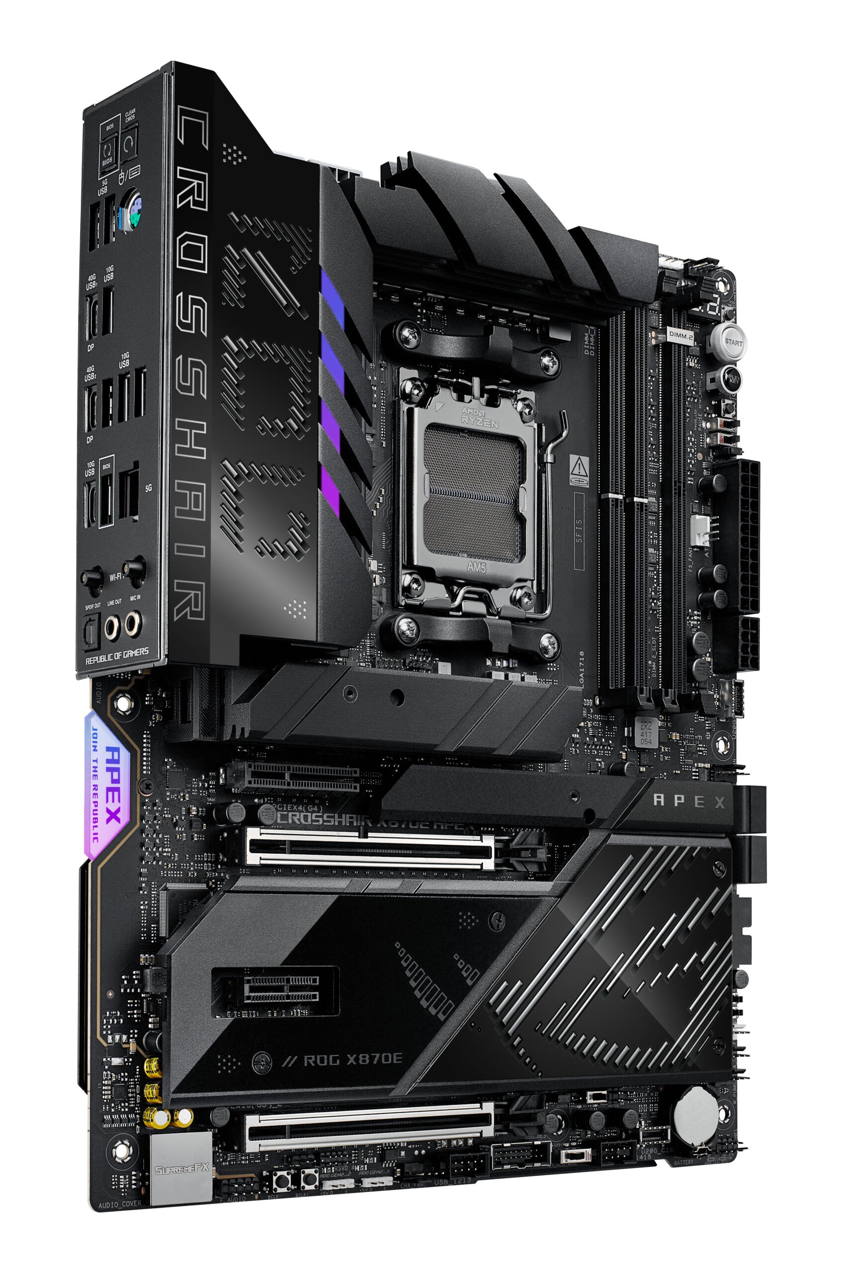 MB AMD X870E SAM5 ATX/ROG CROSSHAIR X870E APEX ASUS "ROG CROSSHAIR X870E APEX"