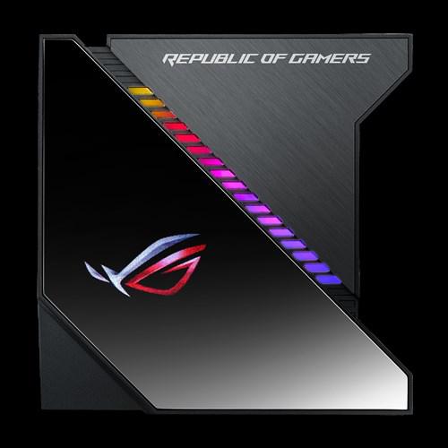 COOLER Asus, skt. universal, racire cu lichid, vent. 120 mm x 2, 2000 rpm, LED RGB,