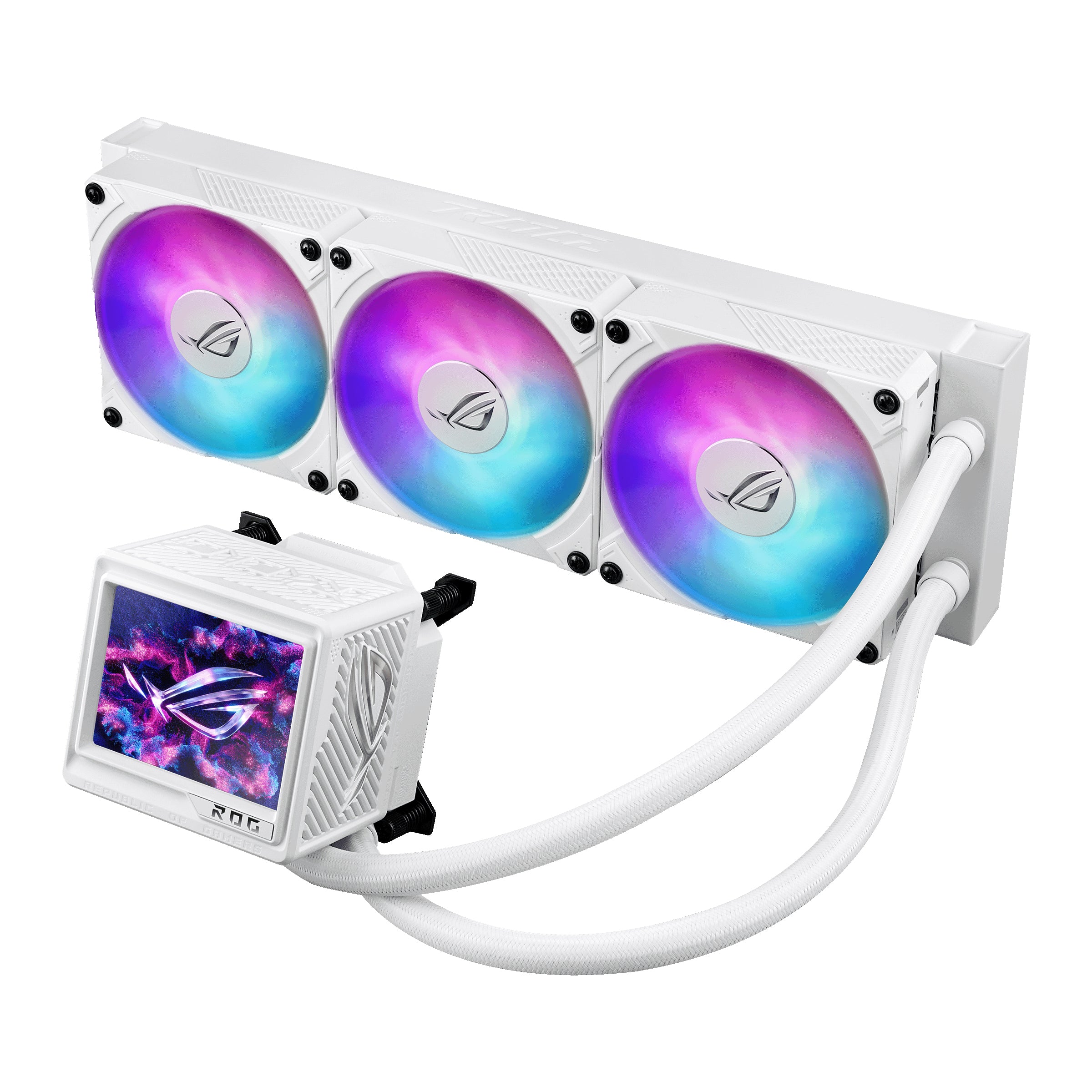 CPU CO AS ROG RYUJIN III 360 ARGB EX WHI "ROG RYUJIN III 360 ARGB EXTREME WHT"