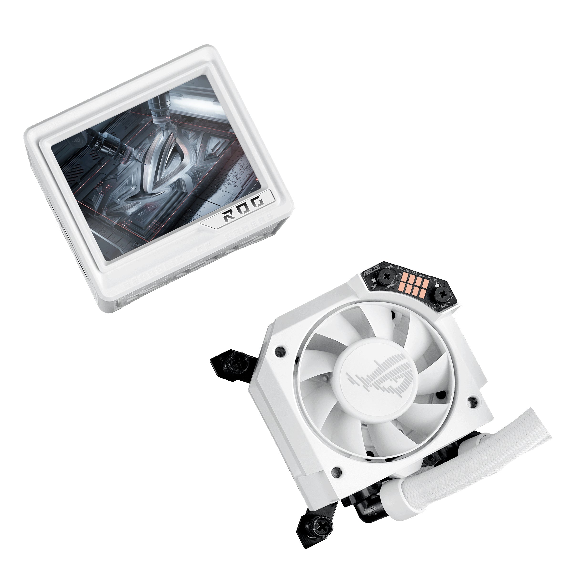 CPU CO AS ROG RYUJIN III 360 ARGB EX WHI "ROG RYUJIN III 360 ARGB EXTREME WHT"