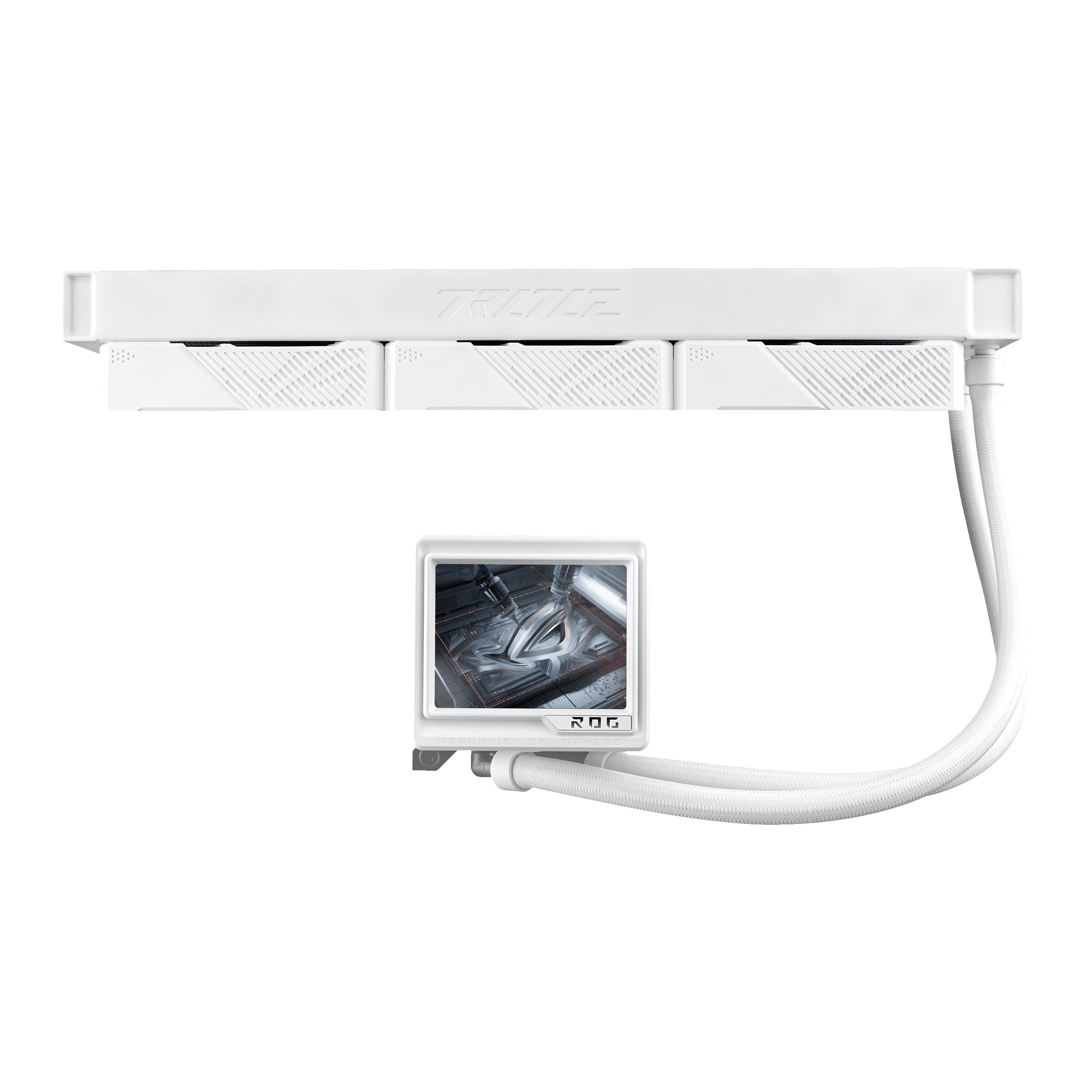 CPU CO AS ROG RYUJIN III 360 ARGB EX WHI "ROG RYUJIN III 360 ARGB EXTREME WHT"