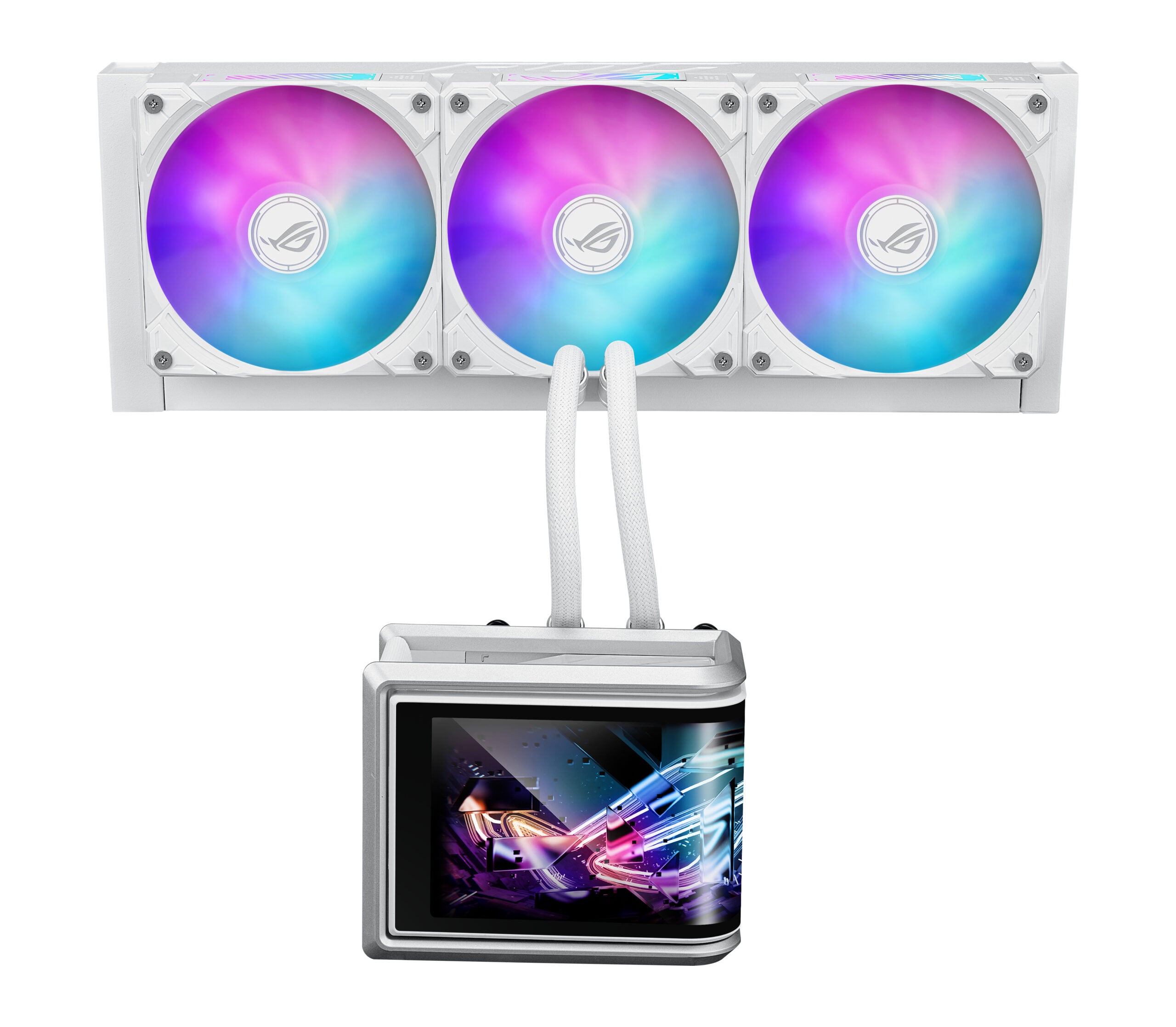 CPU COOLER ASUS ROG RYUO IV SLC 360 ARGB "ROG RYUO IV SLC 360 ARGB WHT"