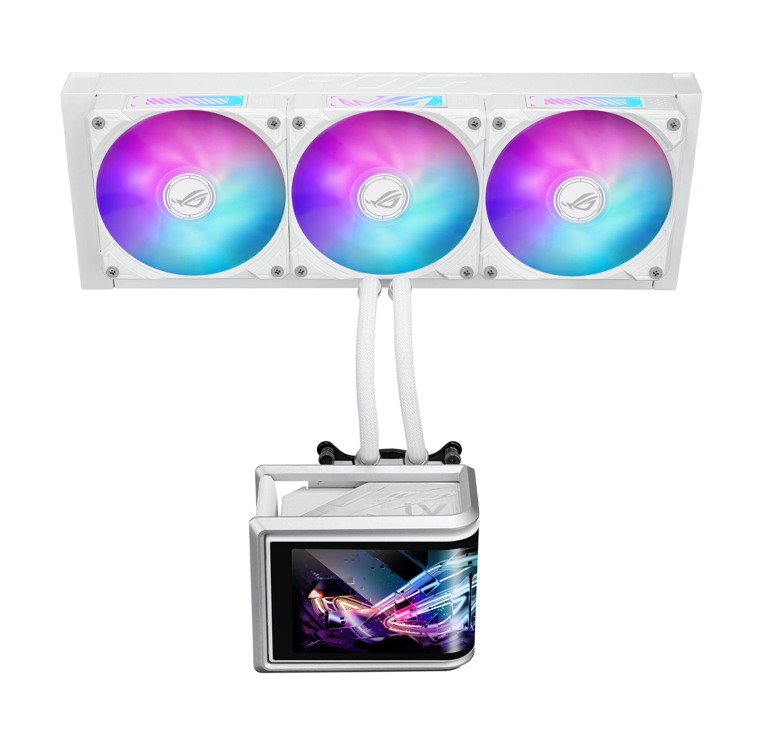 CPU COOLER ASUS ROG RYUO IV SLC 360 ARGB "ROG RYUO IV SLC 360 ARGB WHT"