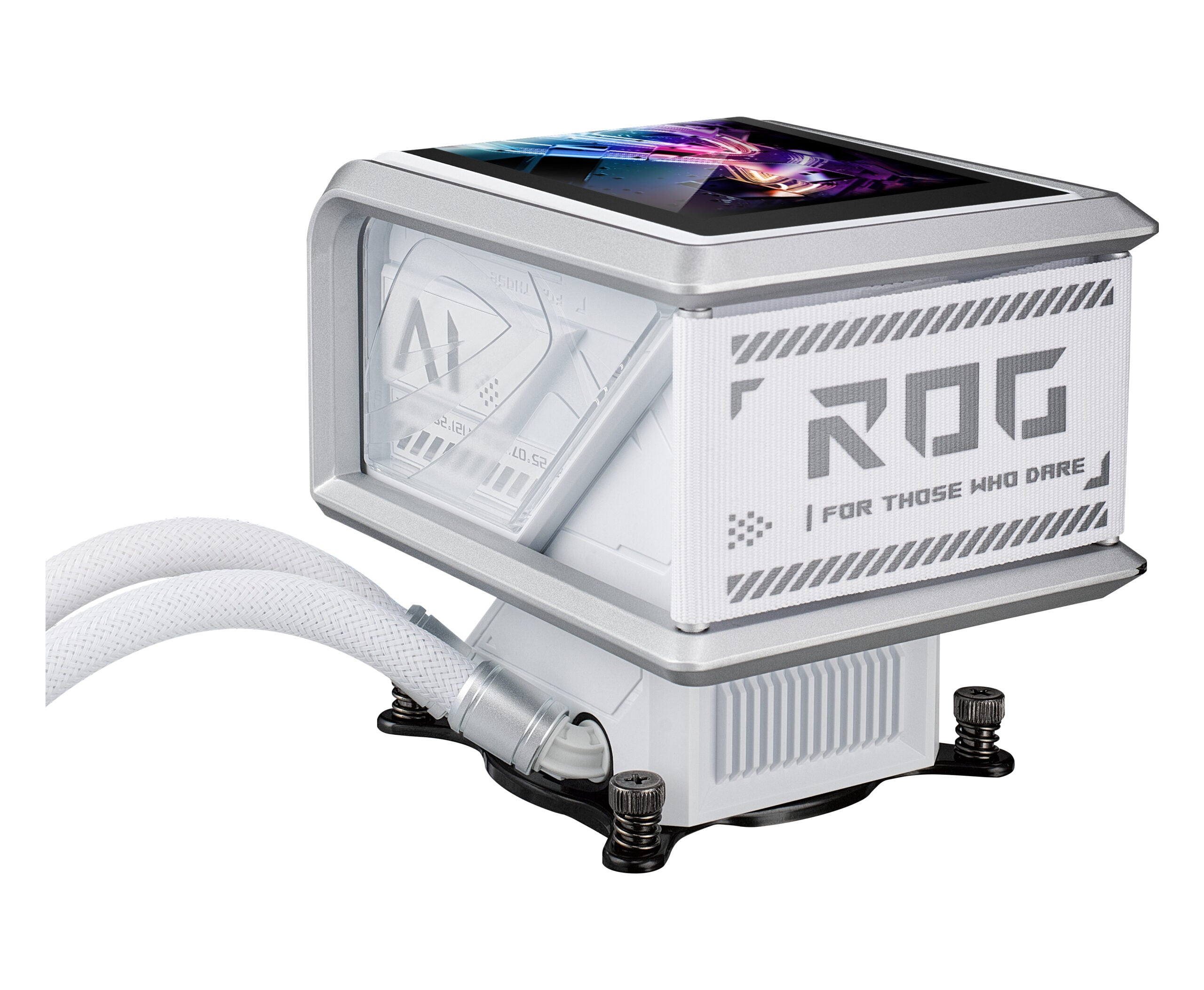 CPU COOLER ASUS ROG RYUO IV SLC 360 ARGB "ROG RYUO IV SLC 360 ARGB WHT"