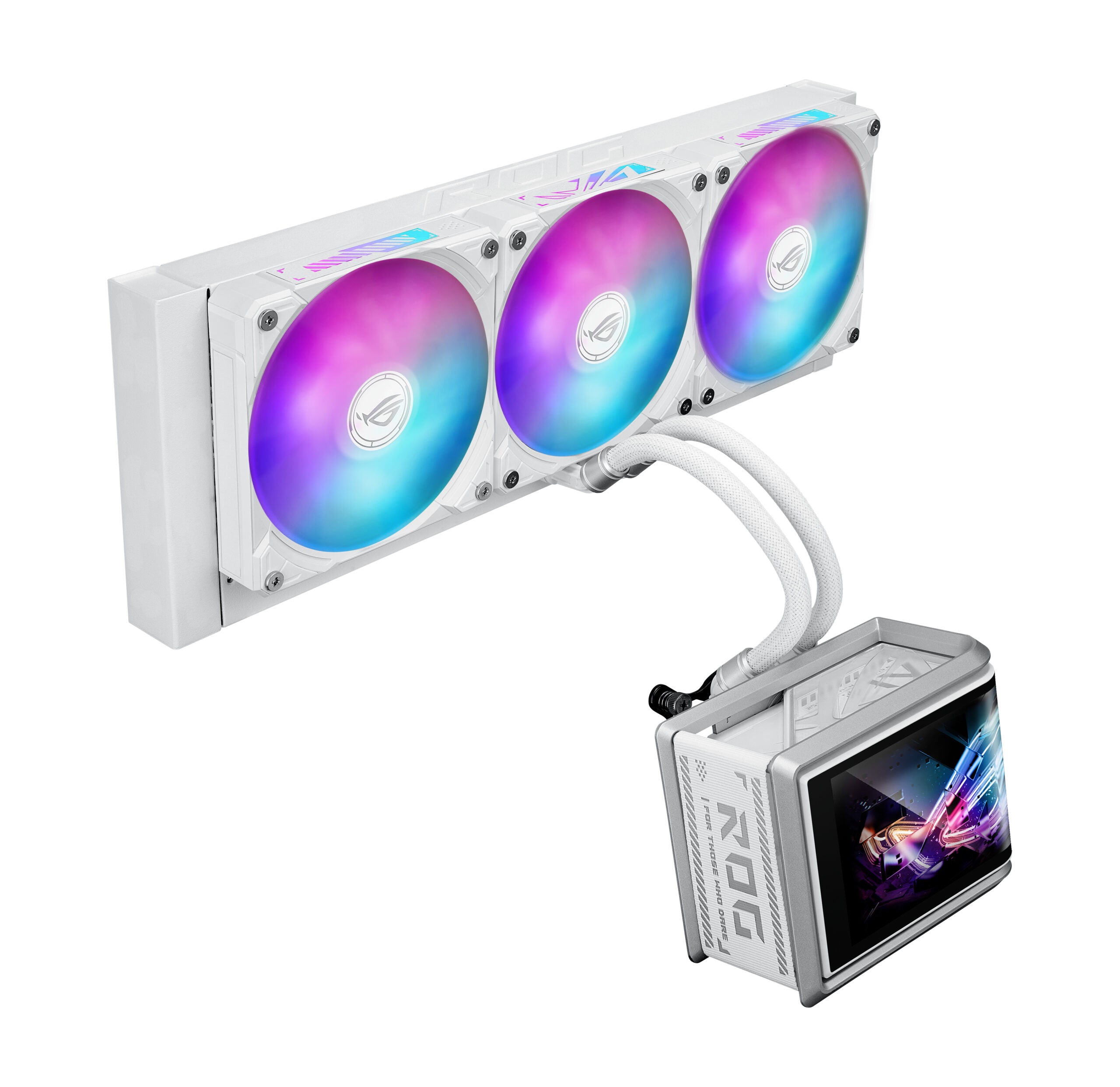 CPU COOLER ASUS ROG RYUO IV SLC 360 ARGB "ROG RYUO IV SLC 360 ARGB WHT"
