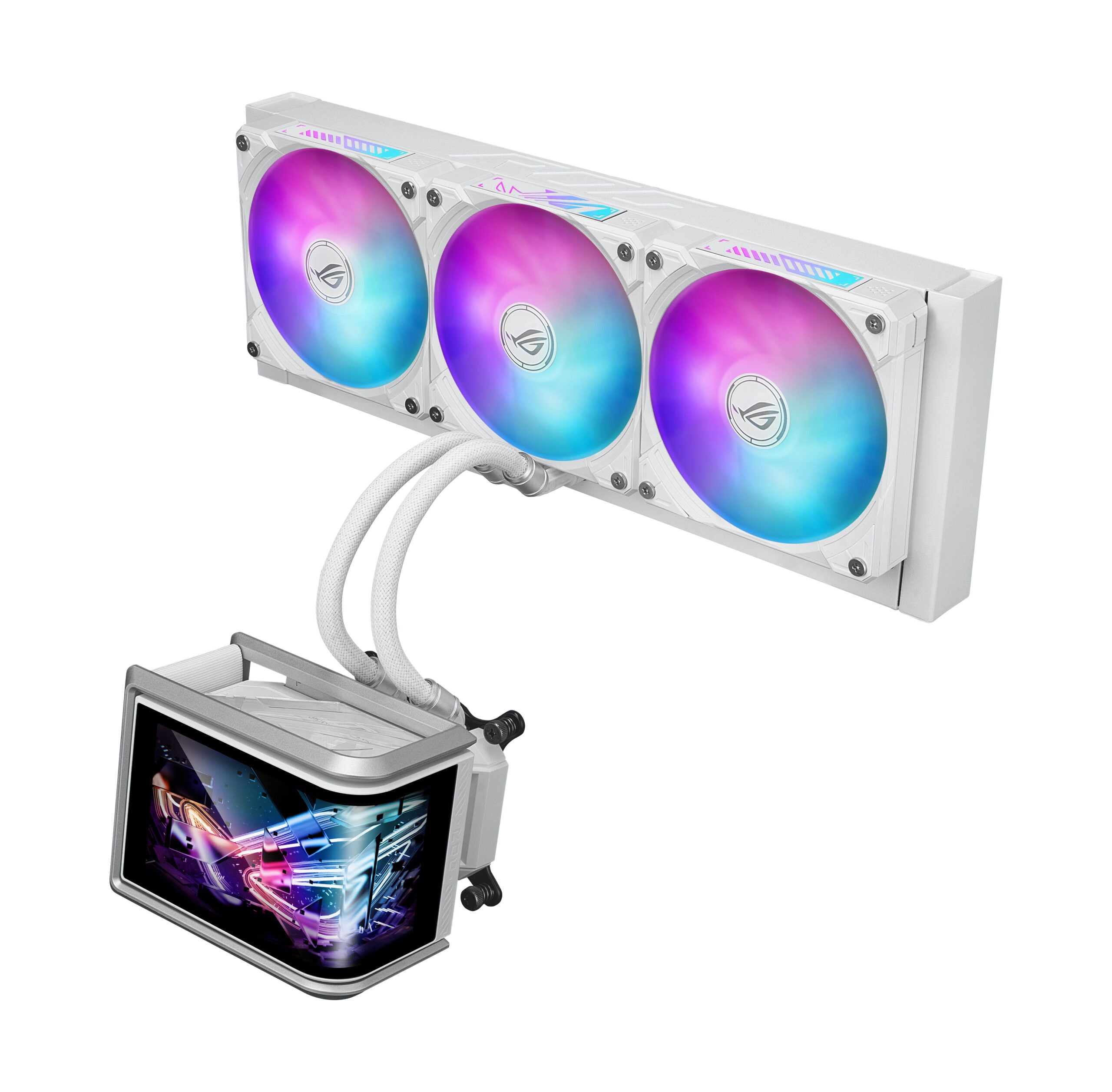 CPU COOLER ASUS ROG RYUO IV SLC 360 ARGB "ROG RYUO IV SLC 360 ARGB WHT"