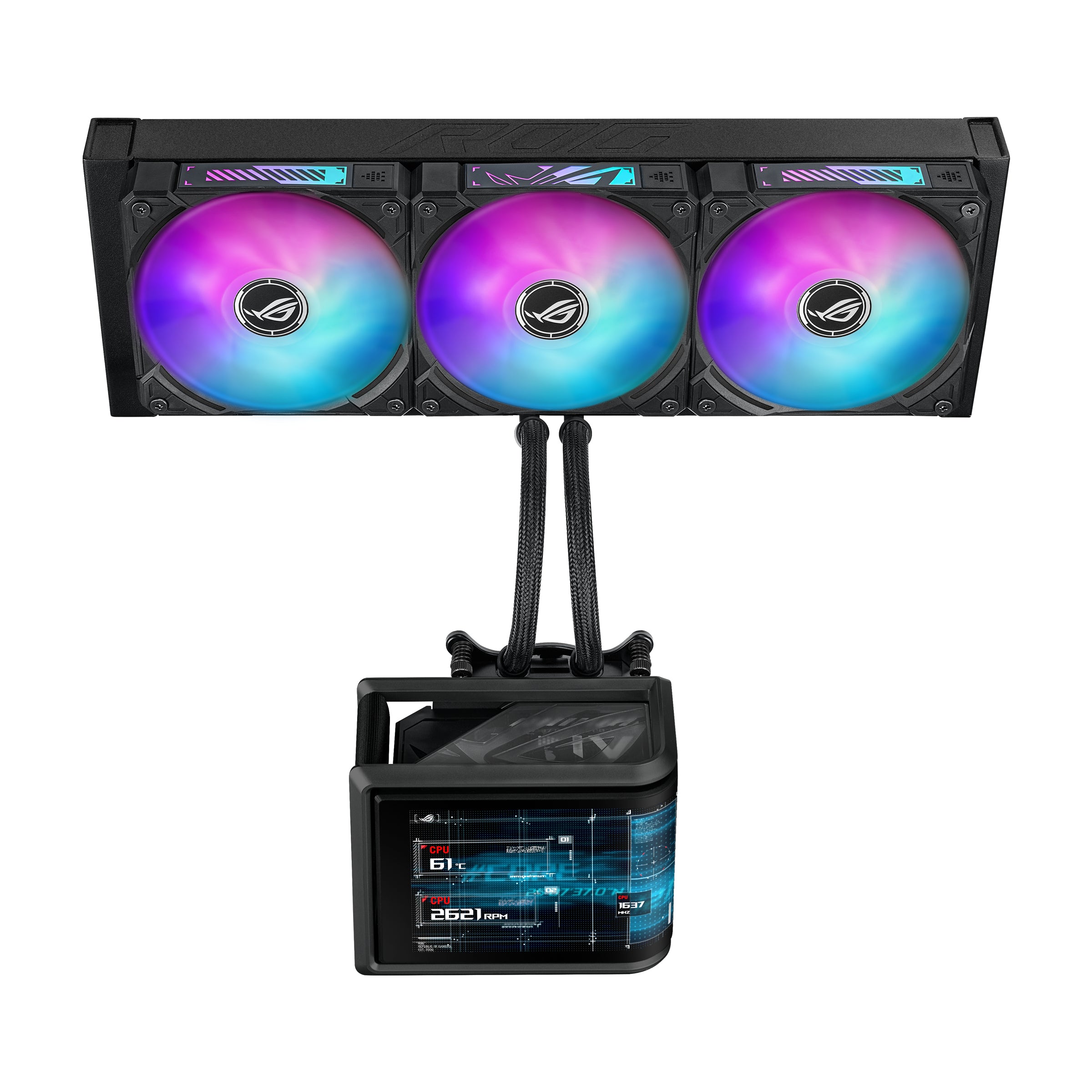 CPU COOLER ASUS ROG RYUO IV SLC 360 ARGB "ROG RYUO IV SLC 360 ARGB"