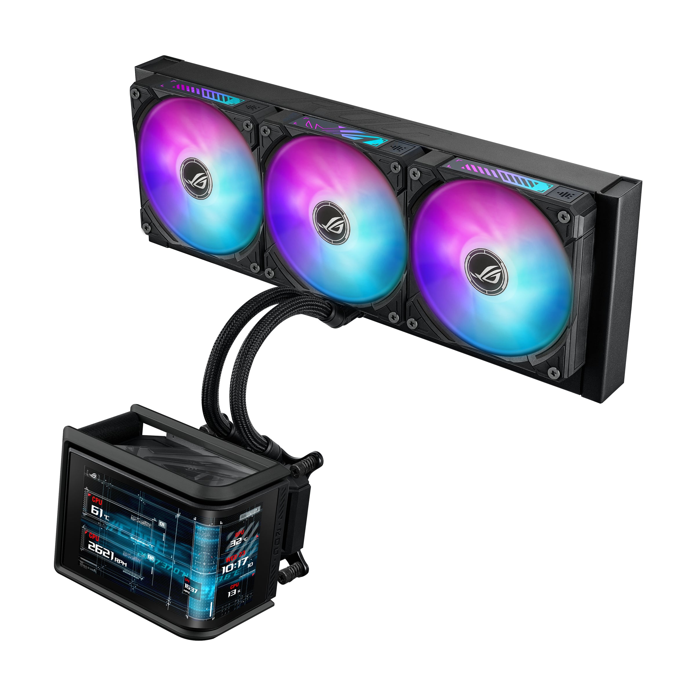 CPU COOLER ASUS ROG RYUO IV SLC 360 ARGB "ROG RYUO IV SLC 360 ARGB"