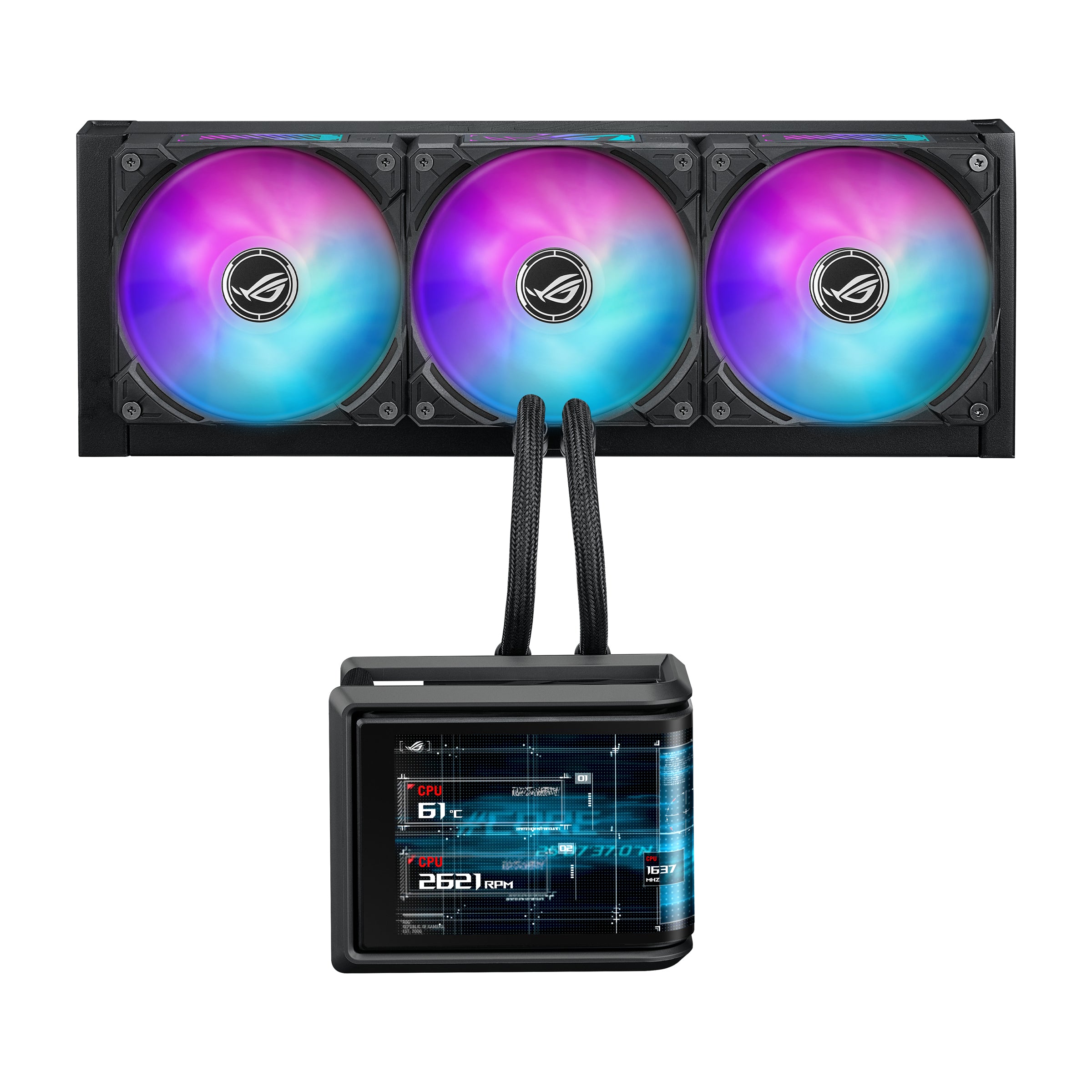 CPU COOLER ASUS ROG RYUO IV SLC 360 ARGB "ROG RYUO IV SLC 360 ARGB"