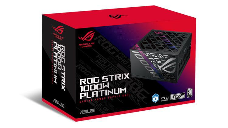SURSA ASUS ROG STRIX 1000W PLATINUM "ROG-STRIX-1000P-GAMING"