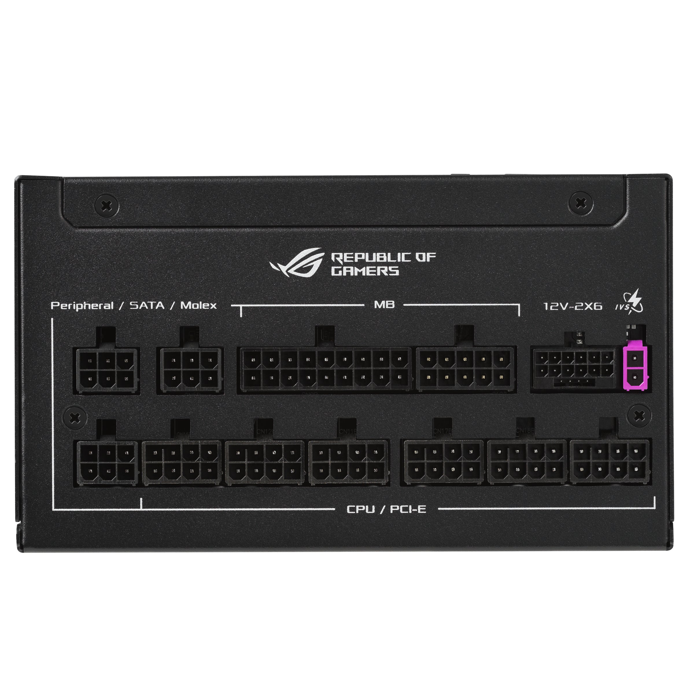 SURSA ASUS ROG STRIX 1200W PLATINUM "ROG-STRIX-1200P-GAMING"
