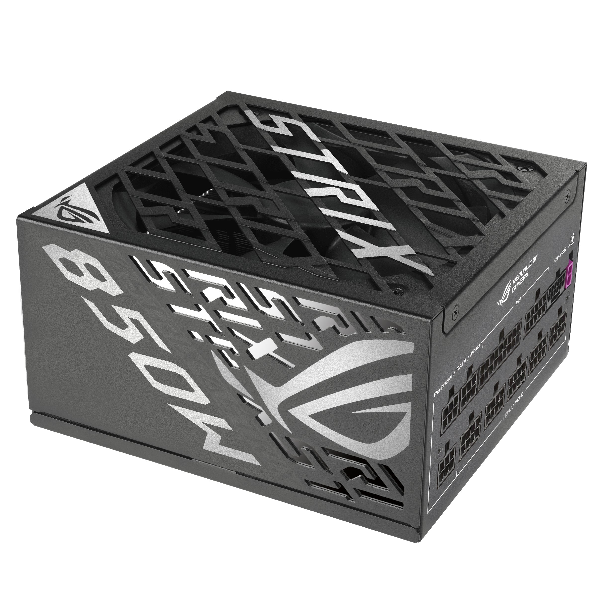 ASUS ROG-STRIX-850P-GAMING Platinum PSU 850W 80Plus Active PFC Gan Mosfet ATX3.1 "ROG-STRIX-850P-GAMING"