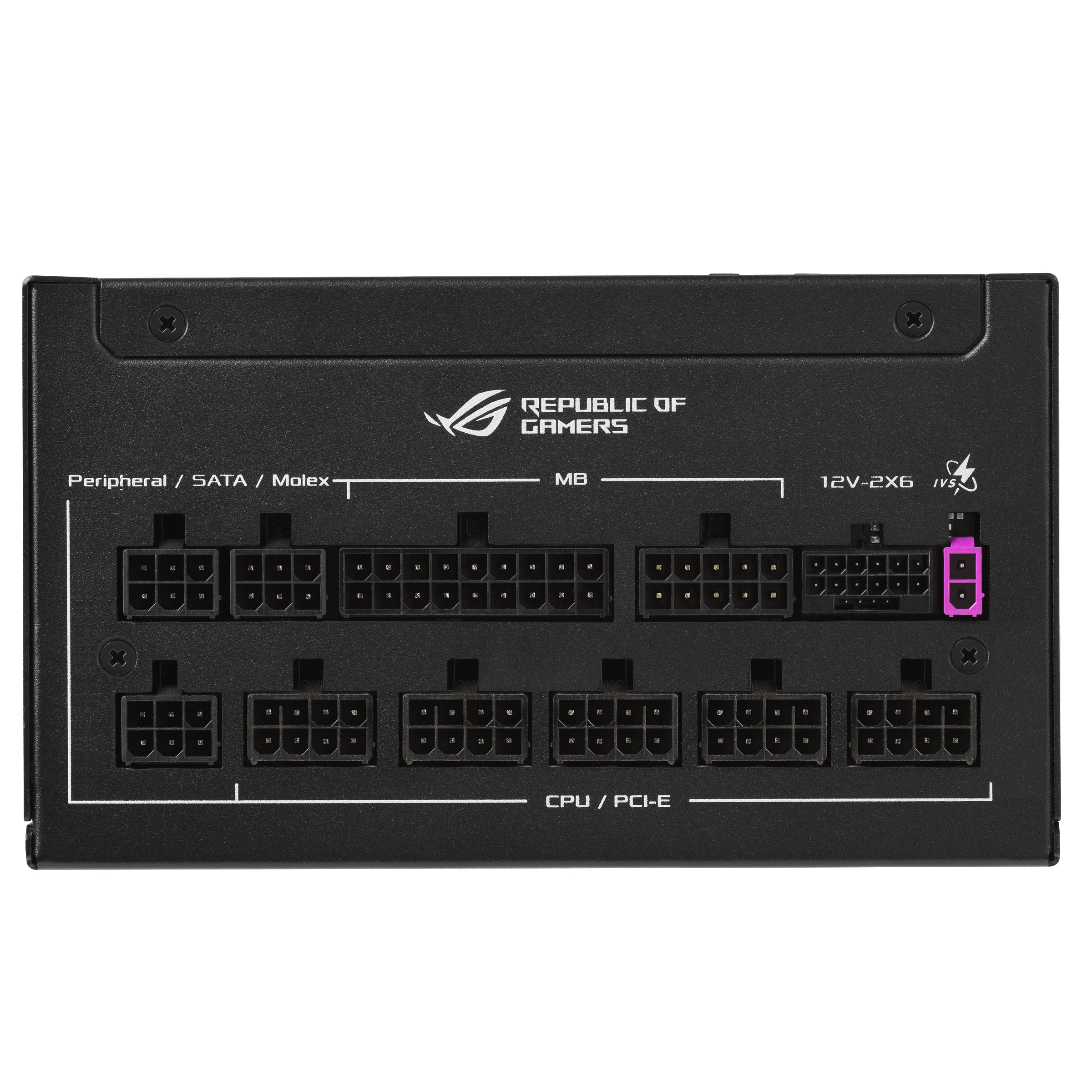 ASUS ROG-STRIX-850P-GAMING Platinum PSU 850W 80Plus Active PFC Gan Mosfet ATX3.1 "ROG-STRIX-850P-GAMING"