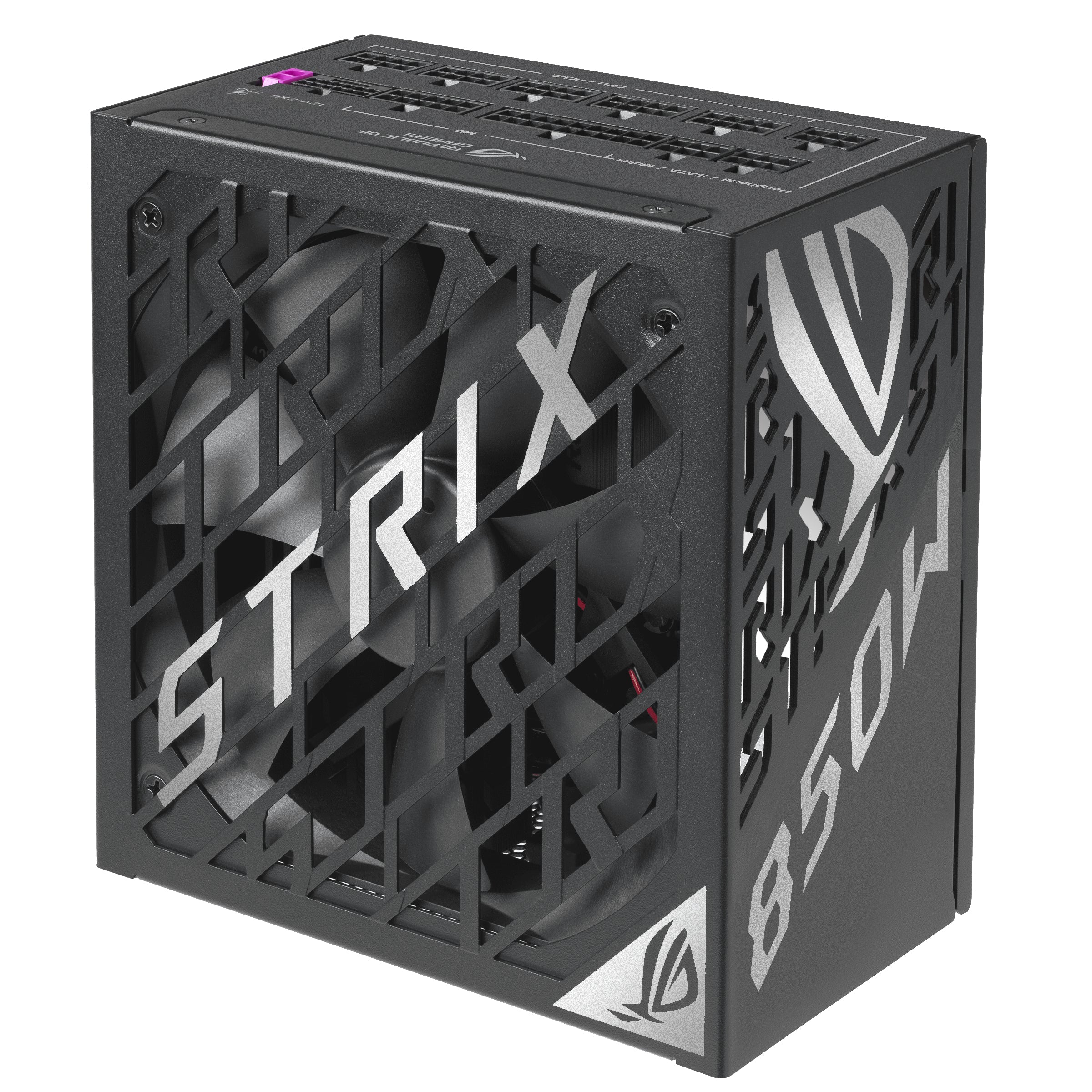 ASUS ROG-STRIX-850P-GAMING Platinum PSU 850W 80Plus Active PFC Gan Mosfet ATX3.1 "ROG-STRIX-850P-GAMING"