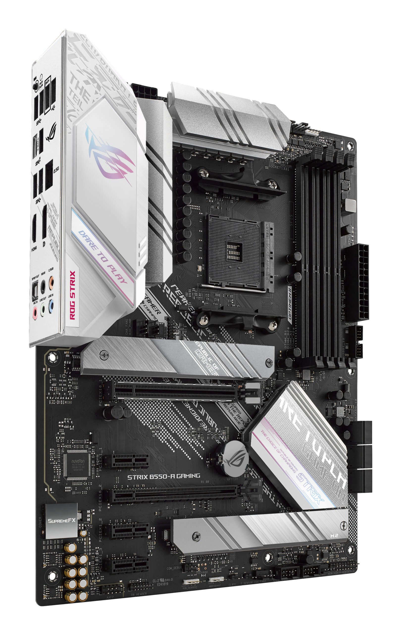 ROG STRIX B550-A GAMING "ROG STRIX B550-A GAMING"