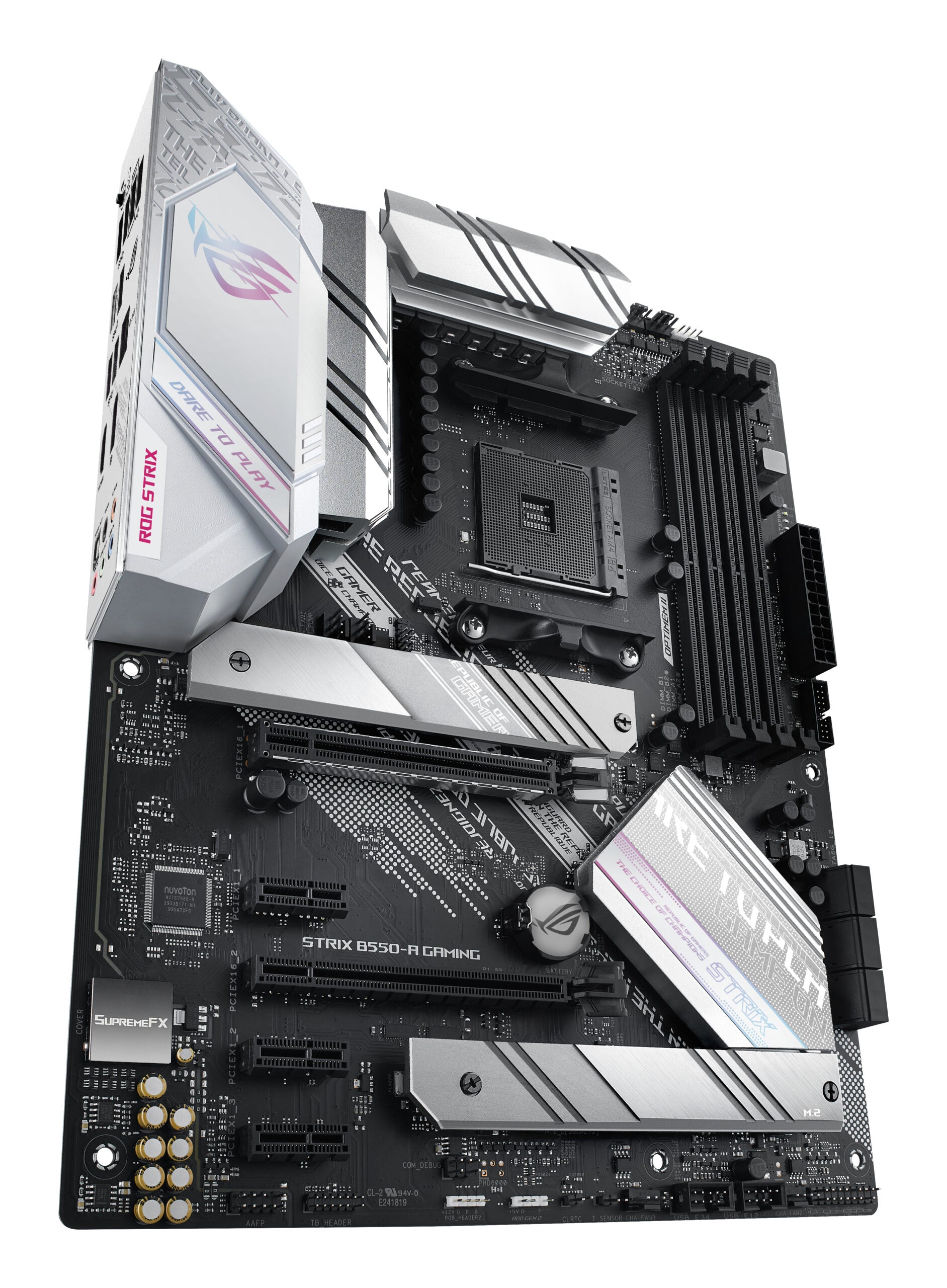 ROG STRIX B550-A GAMING "ROG STRIX B550-A GAMING"