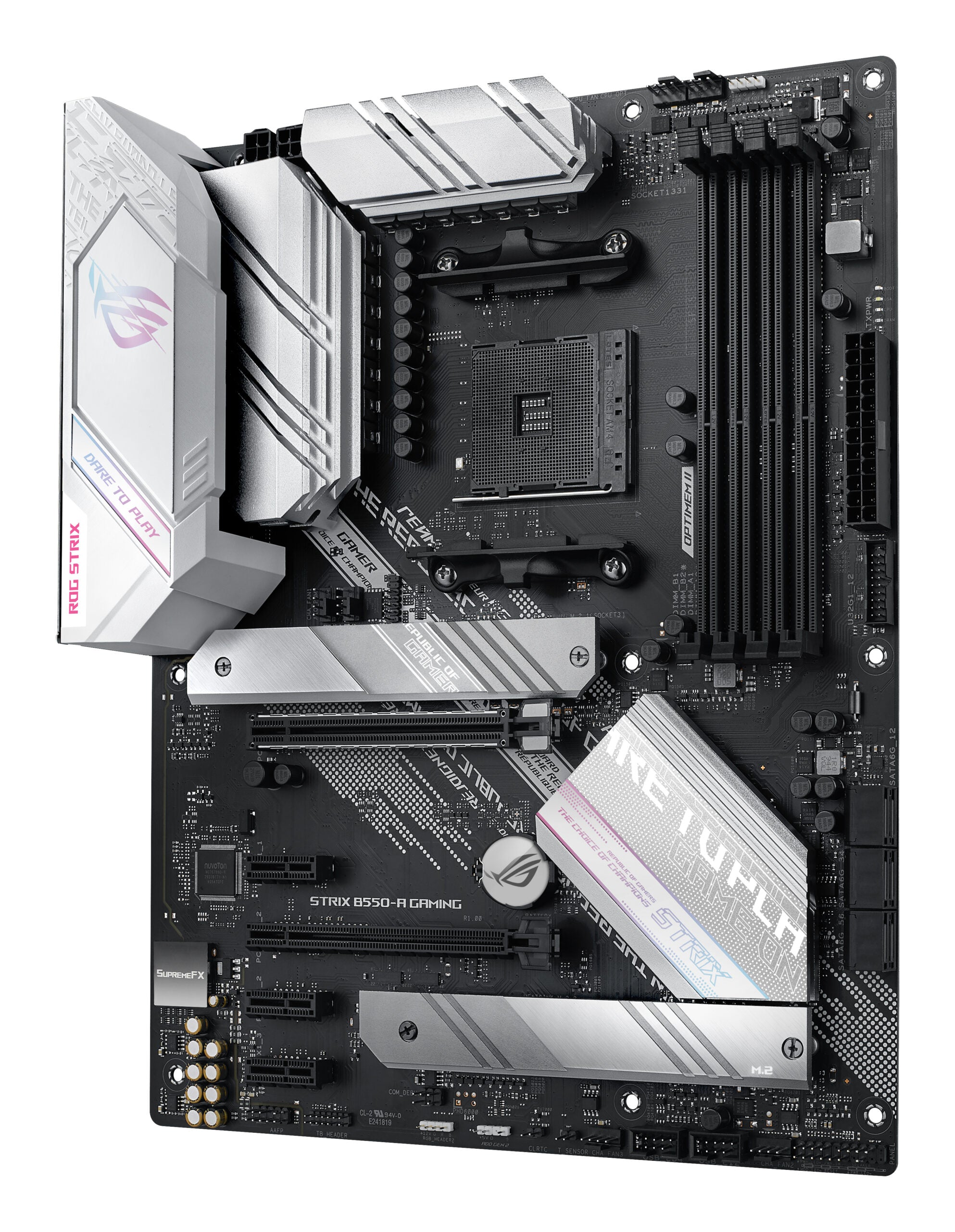ROG STRIX B550-A GAMING "ROG STRIX B550-A GAMING"