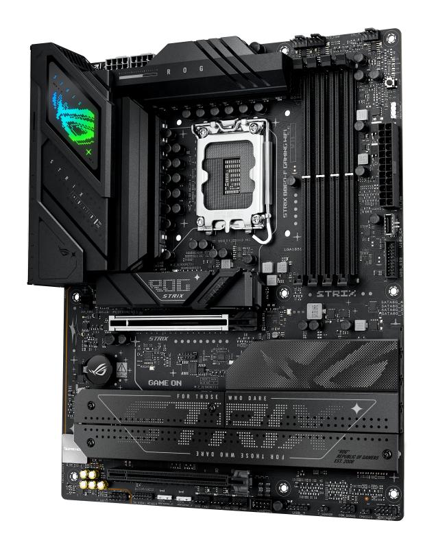 ASUS ROG STRIX B860-F GAMING WIFI MB "ROG STRIX B860-F GAMING WIFI"