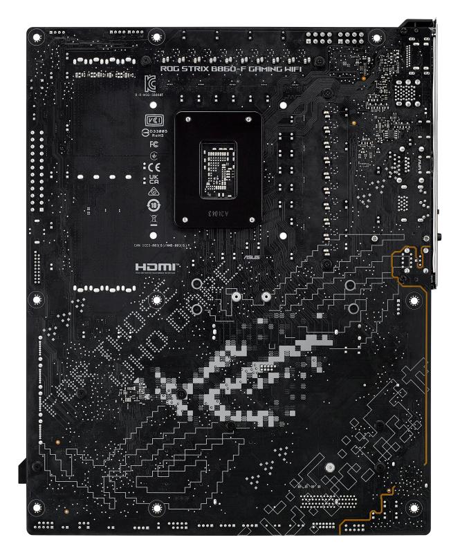ASUS ROG STRIX B860-F GAMING WIFI MB "ROG STRIX B860-F GAMING WIFI"