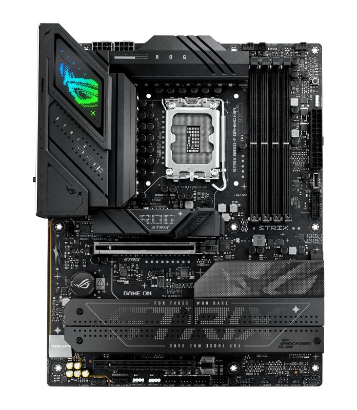 ASUS ROG STRIX B860-F GAMING WIFI MB "ROG STRIX B860-F GAMING WIFI"