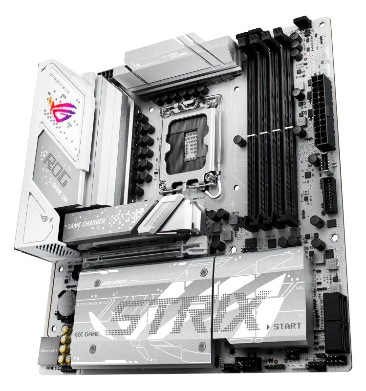 ASUS ROG STRIX B860-G GAMING WIFI MB "ROG STRIX B860-G GAMING WIFI"