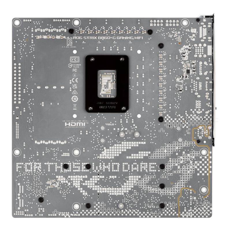 ASUS ROG STRIX B860-G GAMING WIFI MB "ROG STRIX B860-G GAMING WIFI"