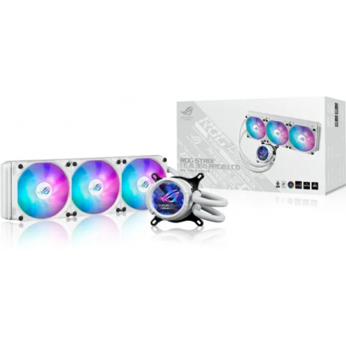 CPU Cooler Asus RS LC III360 ARGB LCD WH "ROG STRIX LC III 360 ARGB LCD WHT"