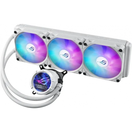 CPU Cooler Asus RS LC III360 ARGB LCD WH "ROG STRIX LC III 360 ARGB LCD WHT"