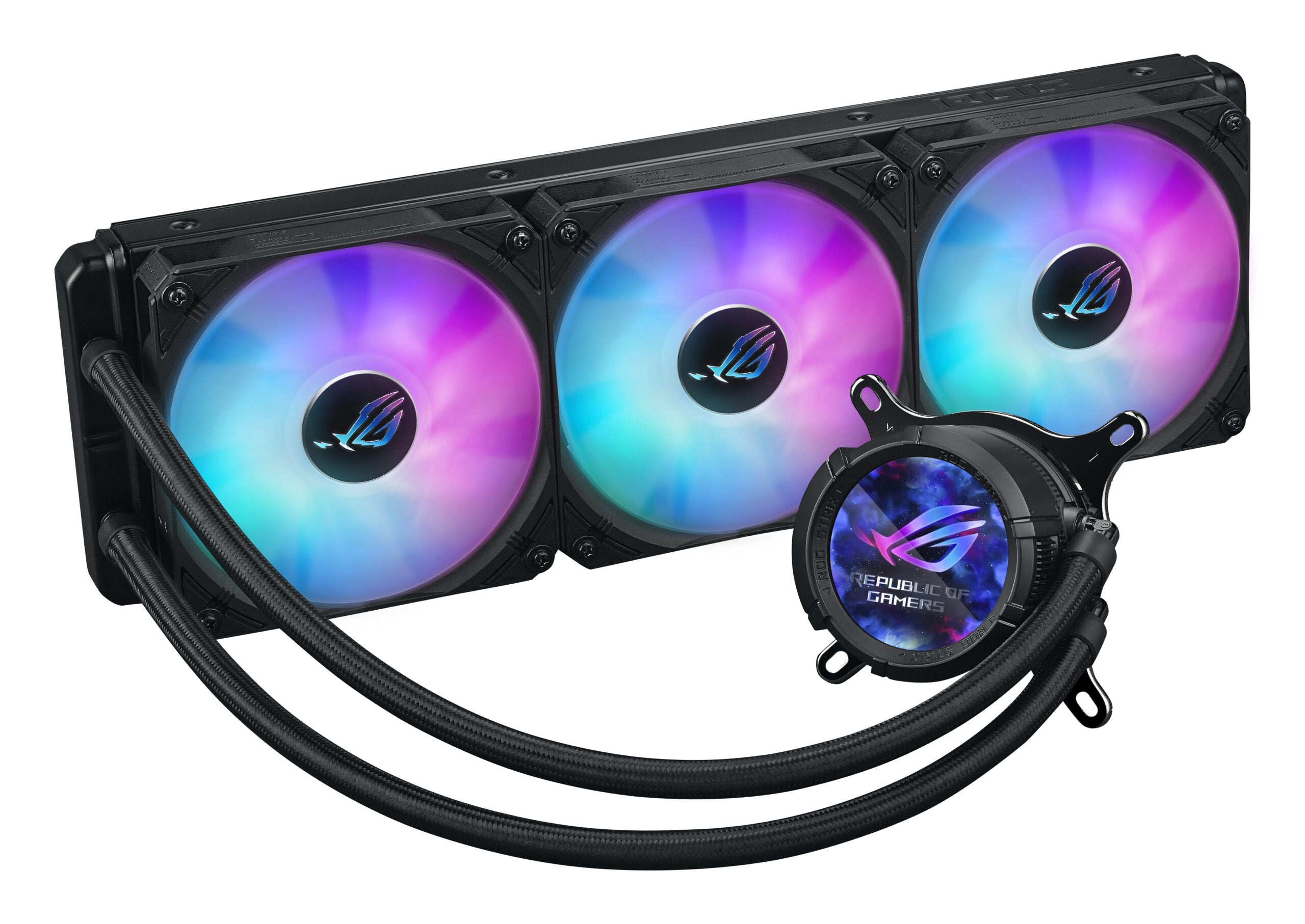 CPU Cooler Asus RS LC III 360 ARGB LCD "ROG STRIX LC III 360 ARGB LCD"