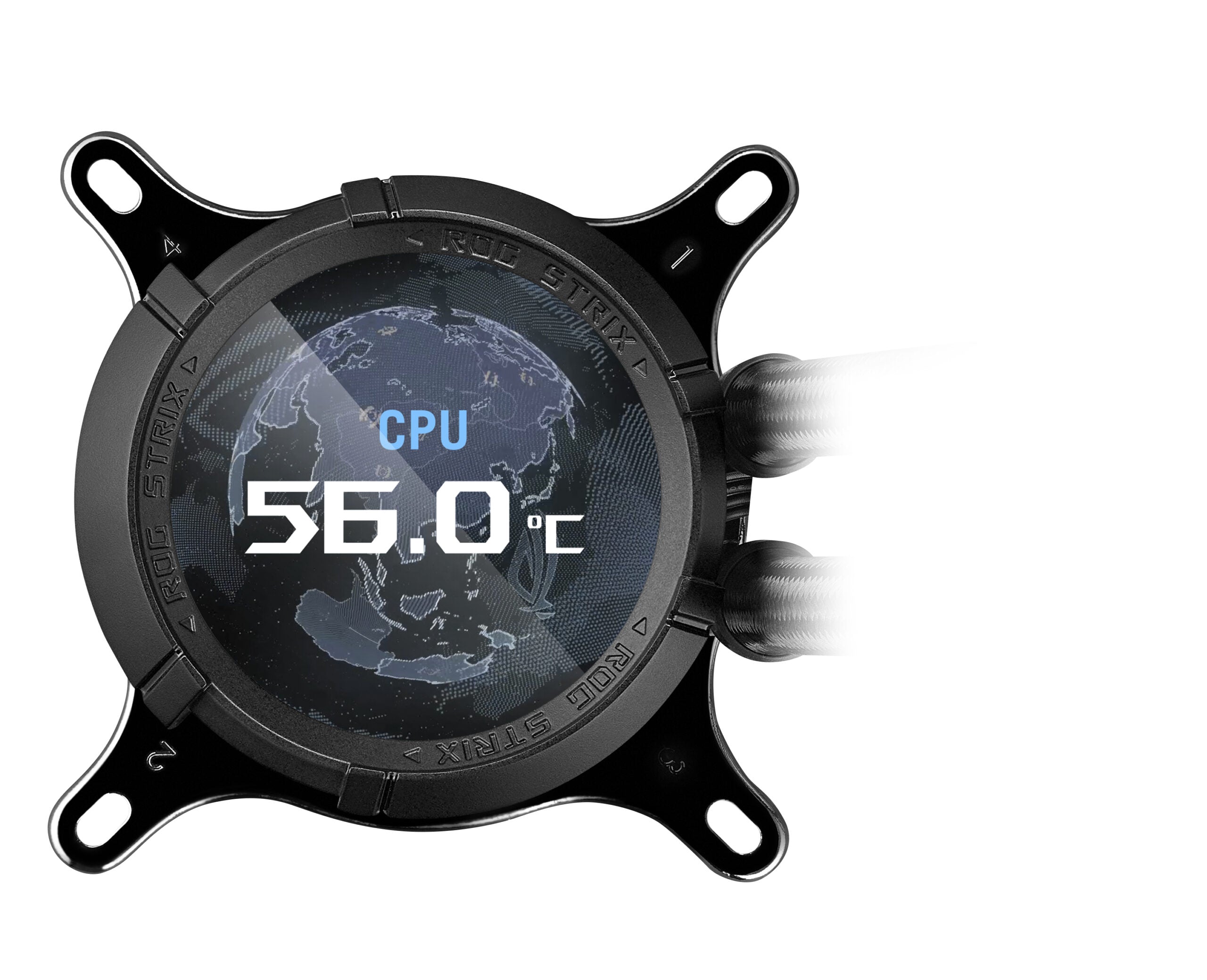 CPU Cooler Asus RS LC III 360 ARGB LCD "ROG STRIX LC III 360 ARGB LCD"