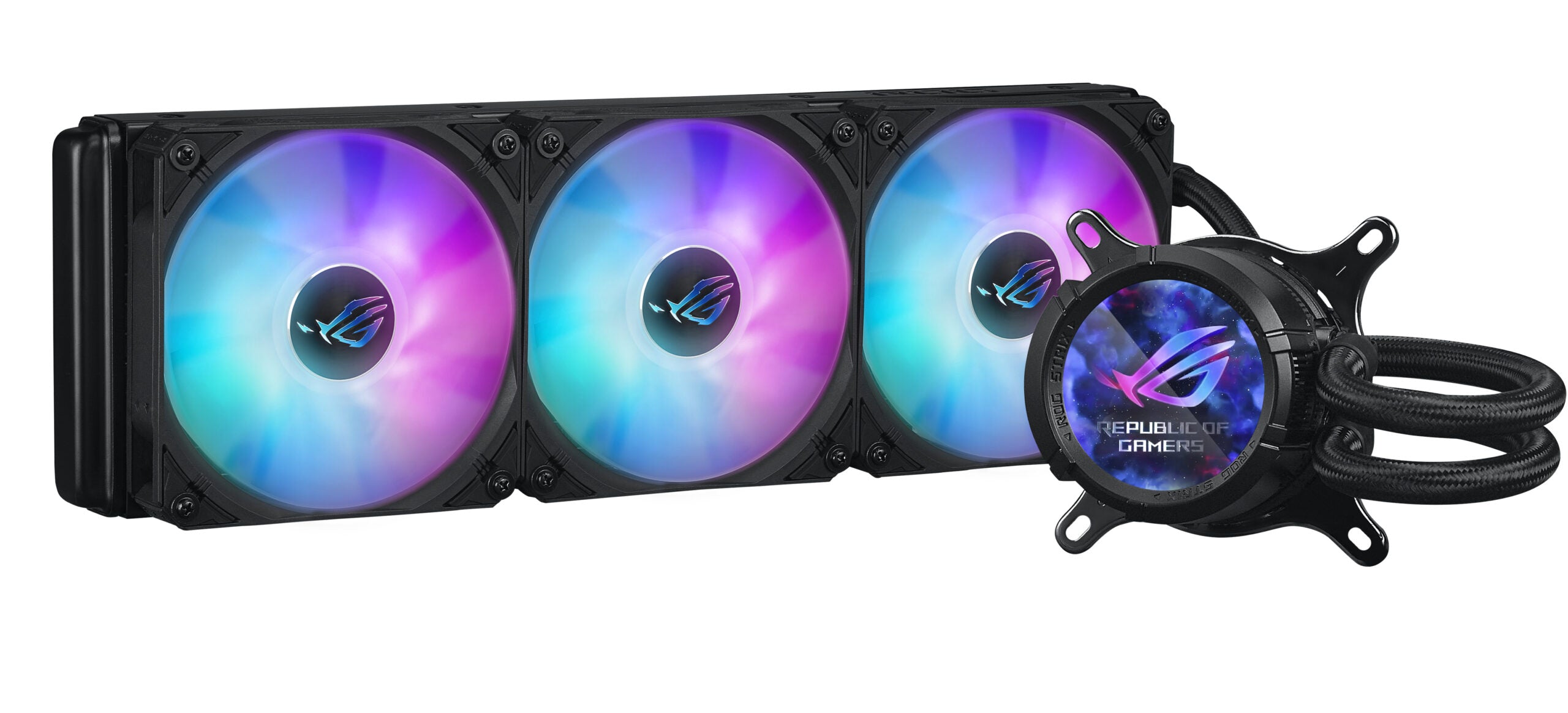 CPU Cooler Asus RS LC III 360 ARGB LCD "ROG STRIX LC III 360 ARGB LCD"