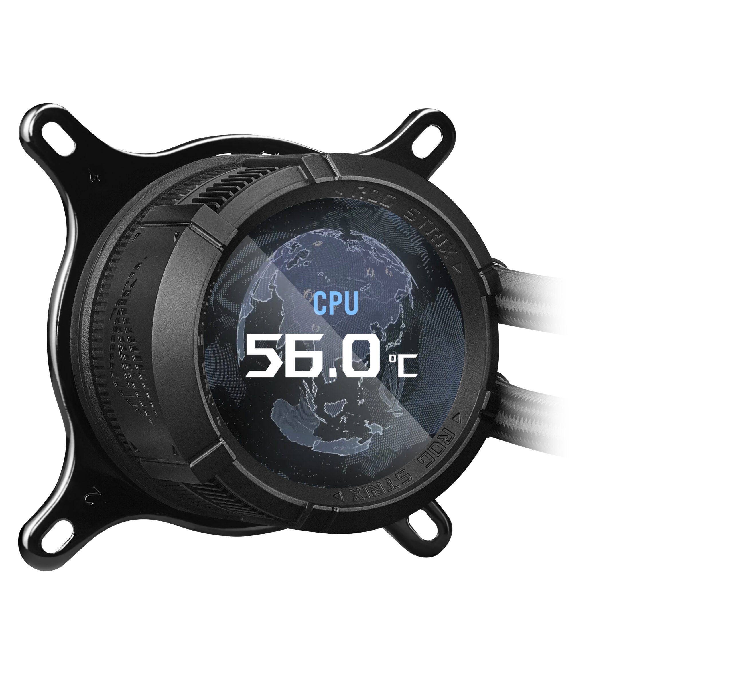 CPU Cooler Asus RS LC III 360 ARGB LCD "ROG STRIX LC III 360 ARGB LCD"