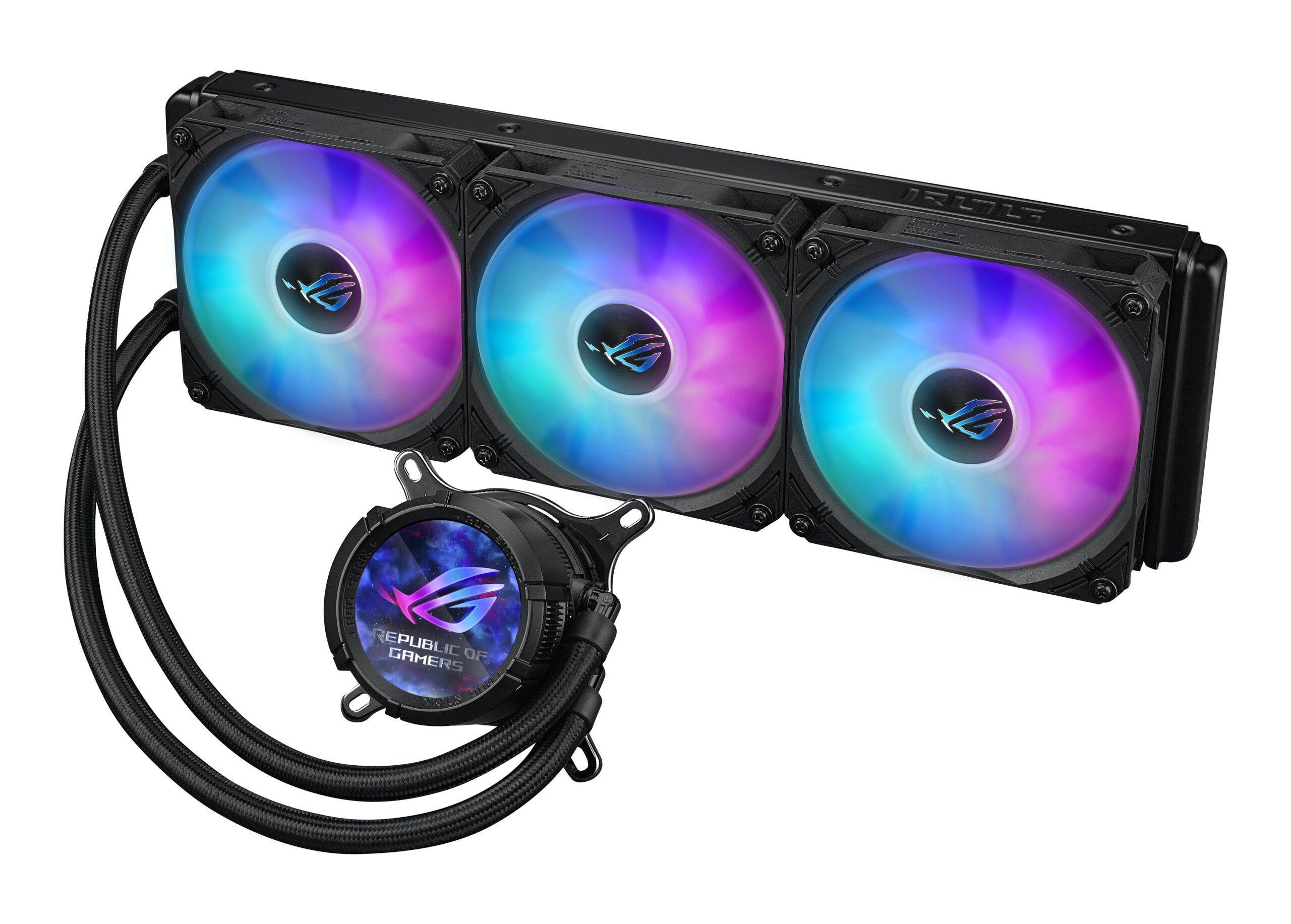 CPU Cooler Asus RS LC III 360 ARGB LCD "ROG STRIX LC III 360 ARGB LCD"