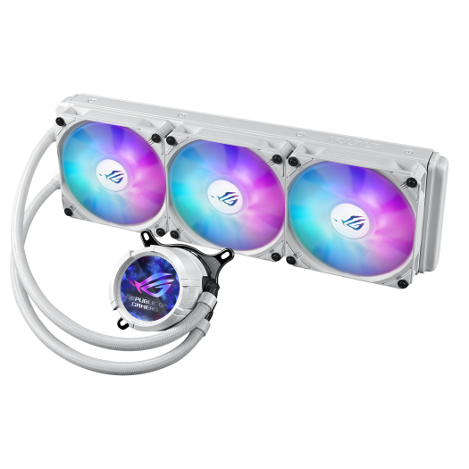 COOLERE Asus CPU Cooler ROG S LC III360 ARGB WHI "ROG STRIX LC III 360 ARGB WHT"