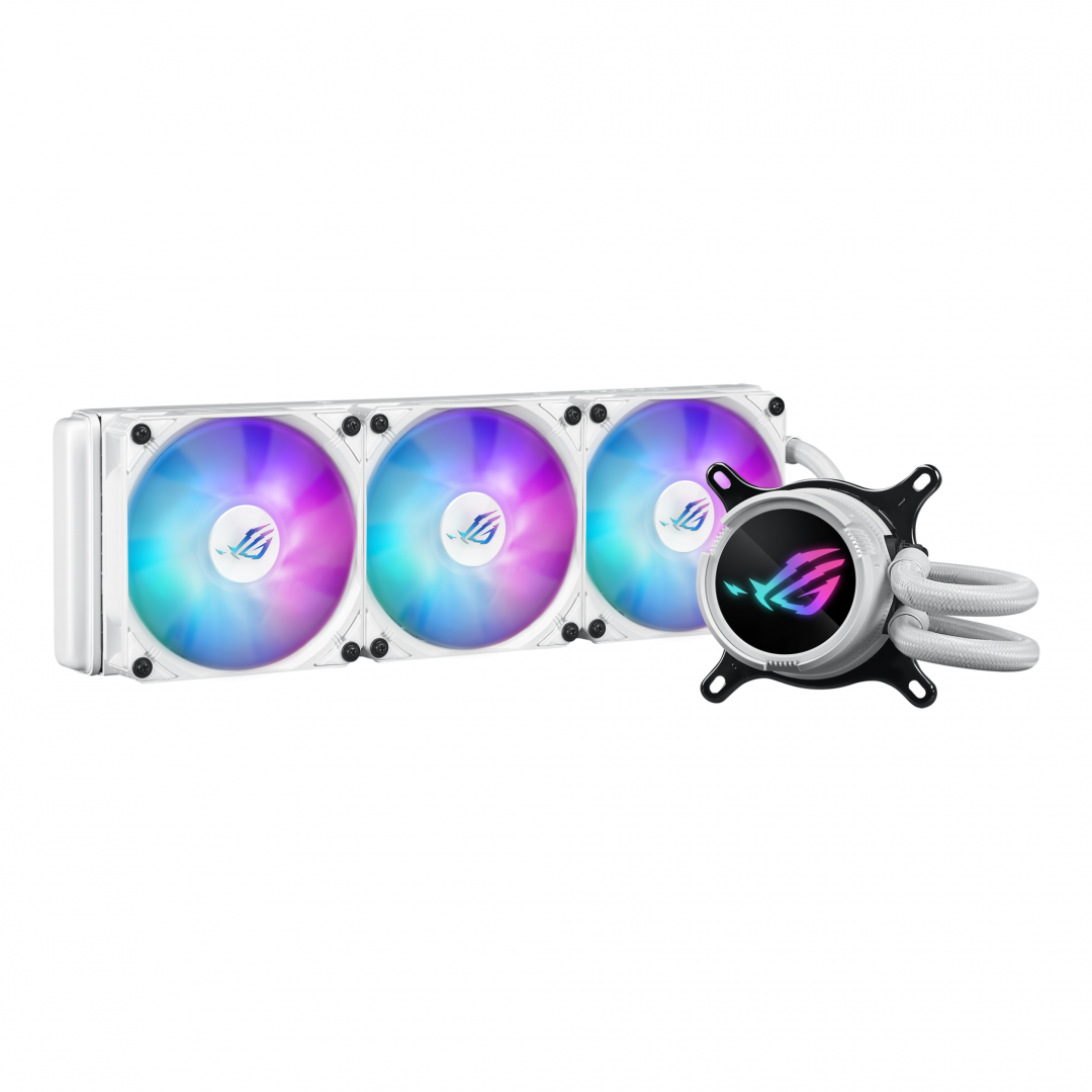 COOLERE Asus CPU Cooler ROG S LC III360 ARGB WHI "ROG STRIX LC III 360 ARGB WHT"