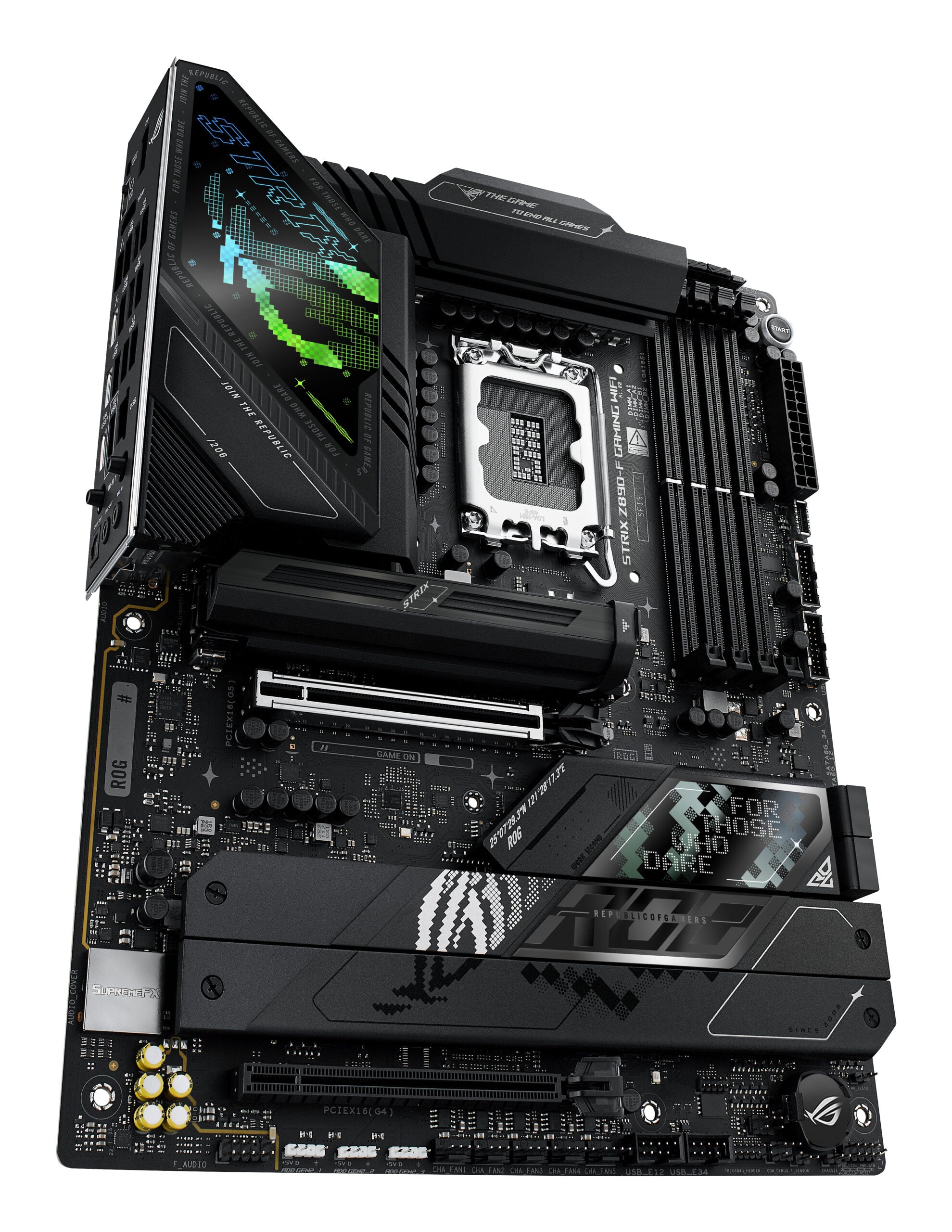 ASUS ROG STRIX Z890-F GAMING WIFI MB "ROG STRIX Z890-F GAMING WIFI"
