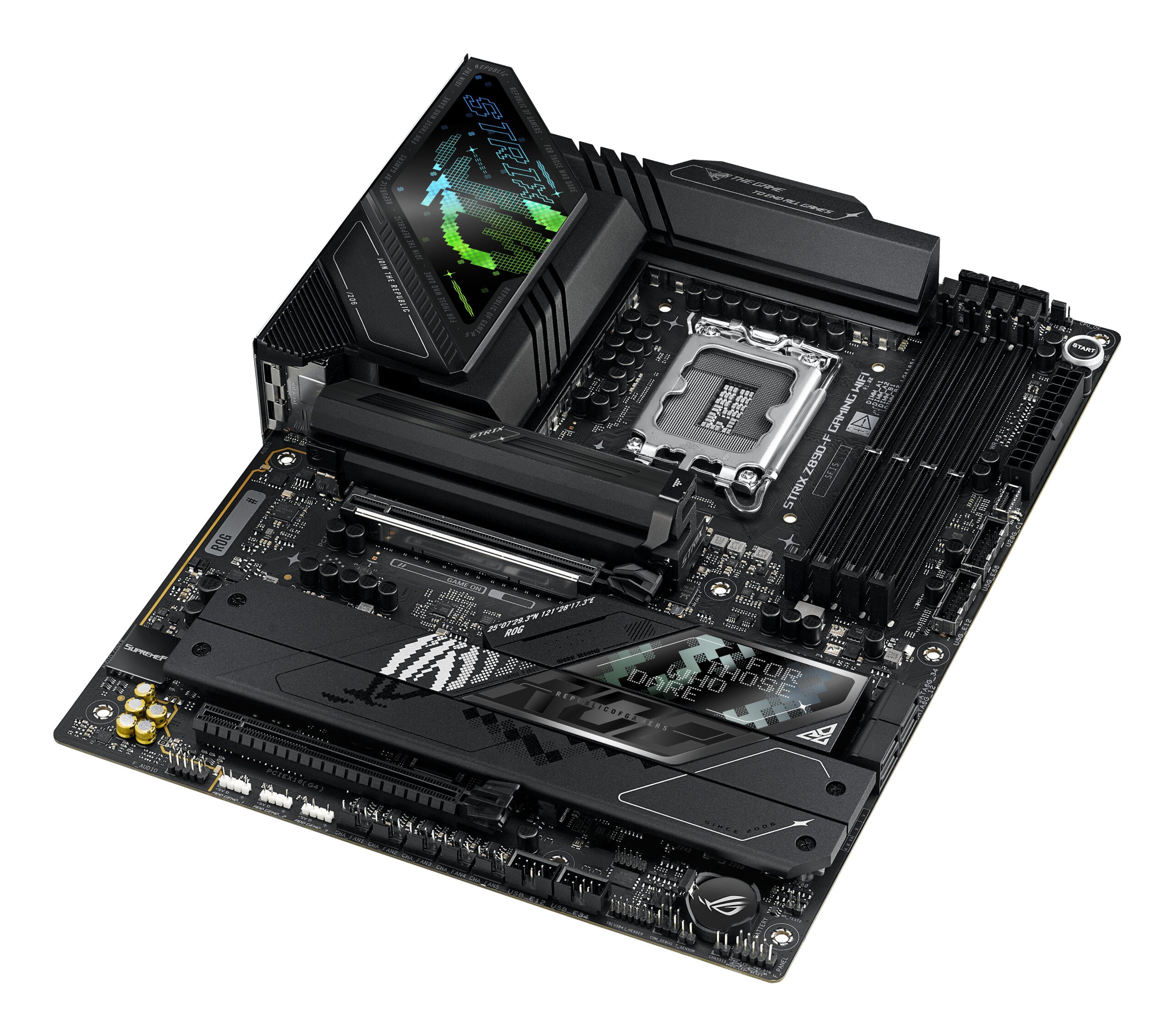 ASUS ROG STRIX Z890-F GAMING WIFI MB "ROG STRIX Z890-F GAMING WIFI"