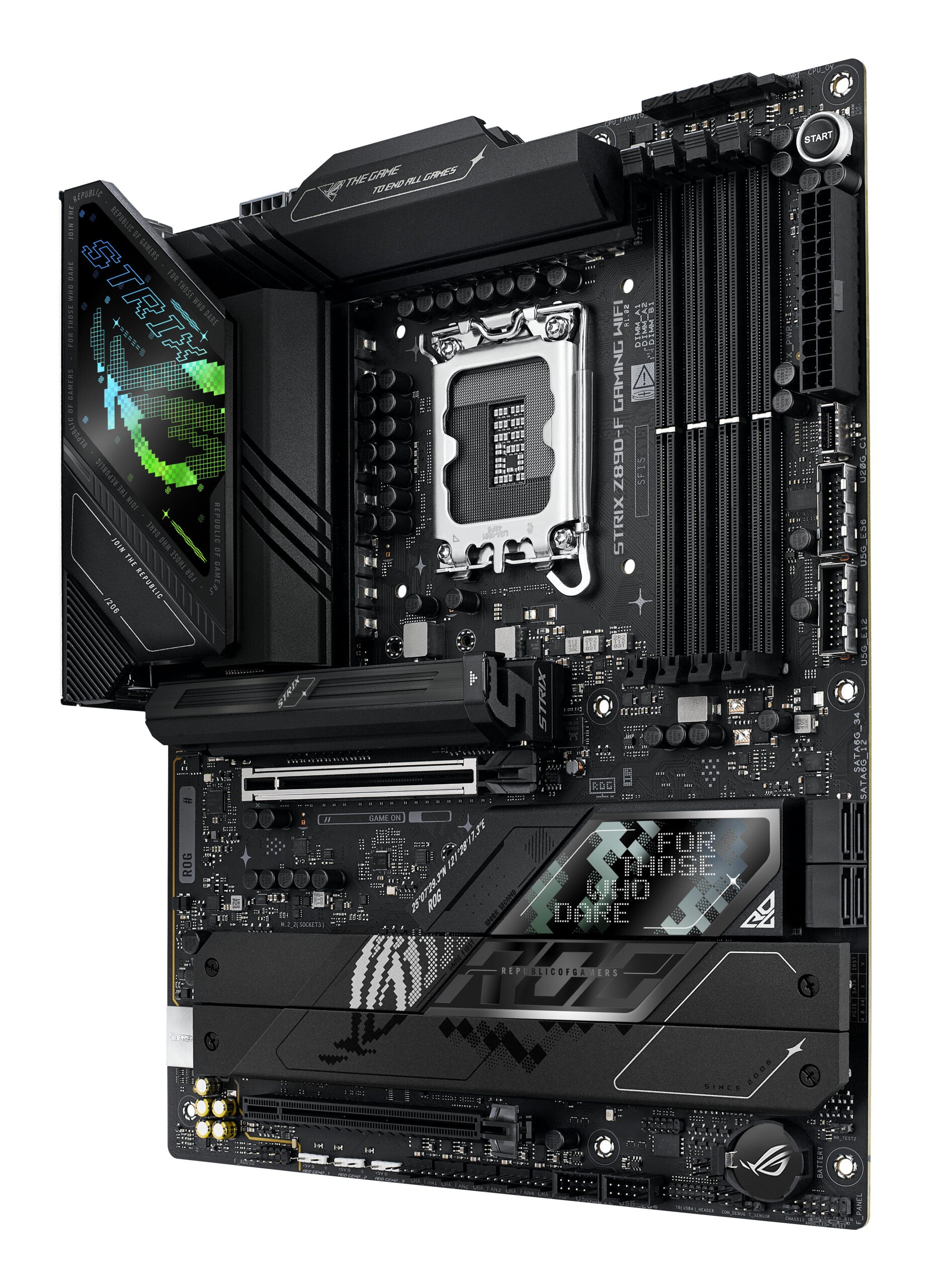ASUS ROG STRIX Z890-F GAMING WIFI MB "ROG STRIX Z890-F GAMING WIFI"