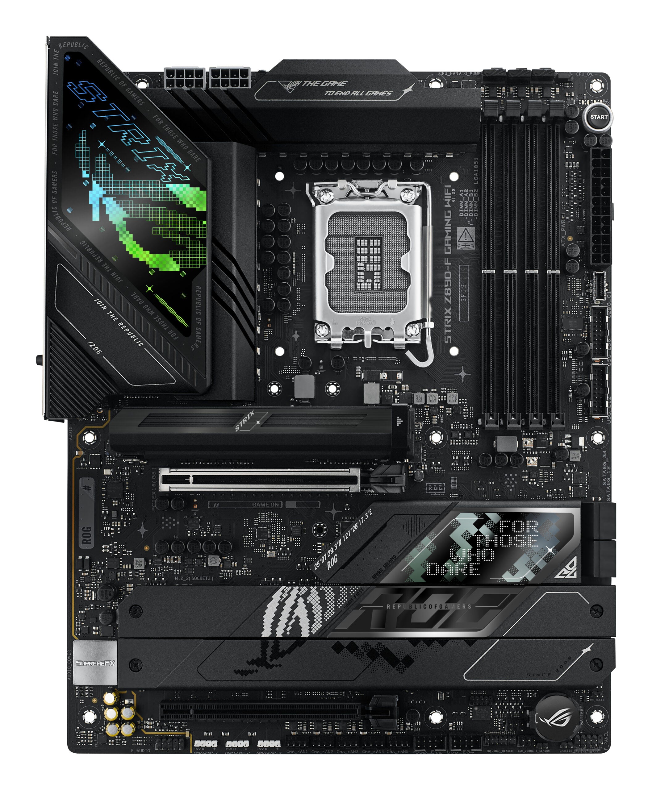 ASUS ROG STRIX Z890-F GAMING WIFI MB "ROG STRIX Z890-F GAMING WIFI"