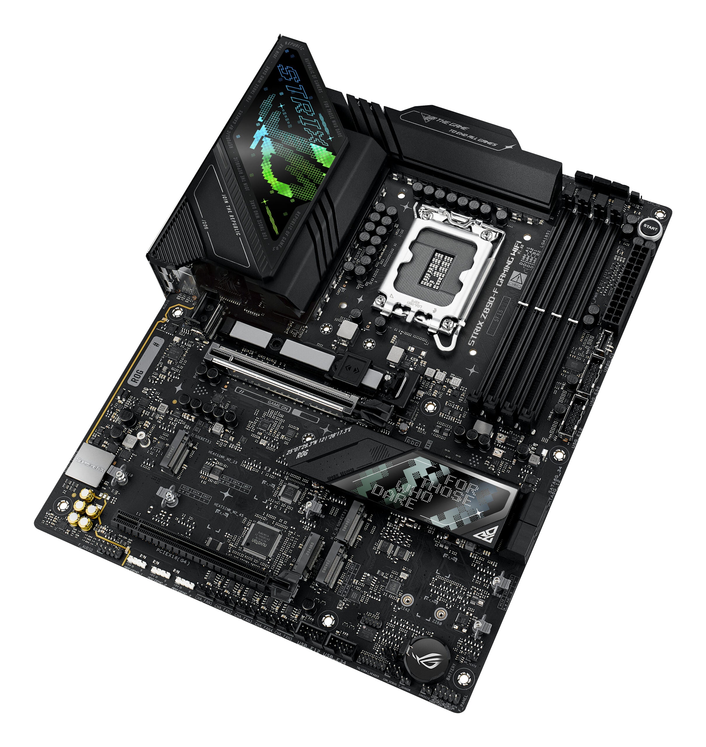 ASUS ROG STRIX Z890-F GAMING WIFI MB "ROG STRIX Z890-F GAMING WIFI"