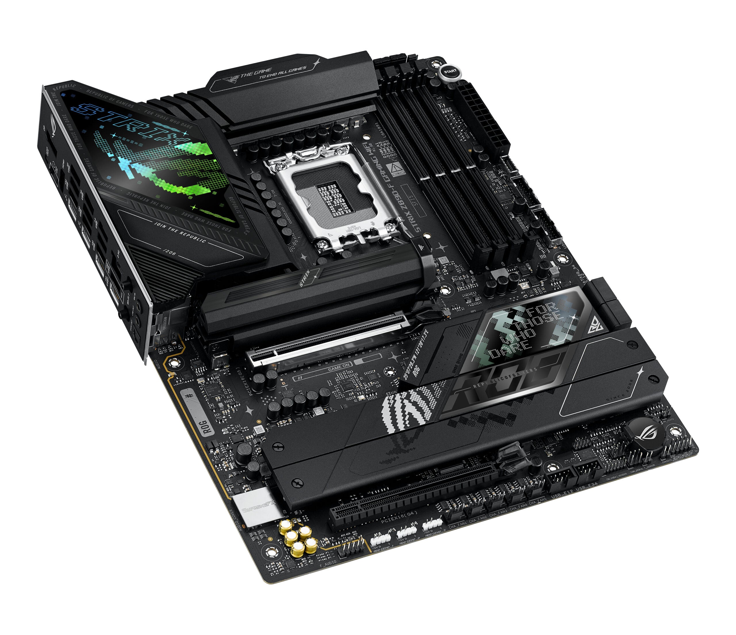 ASUS ROG STRIX Z890-F GAMING WIFI MB "ROG STRIX Z890-F GAMING WIFI"