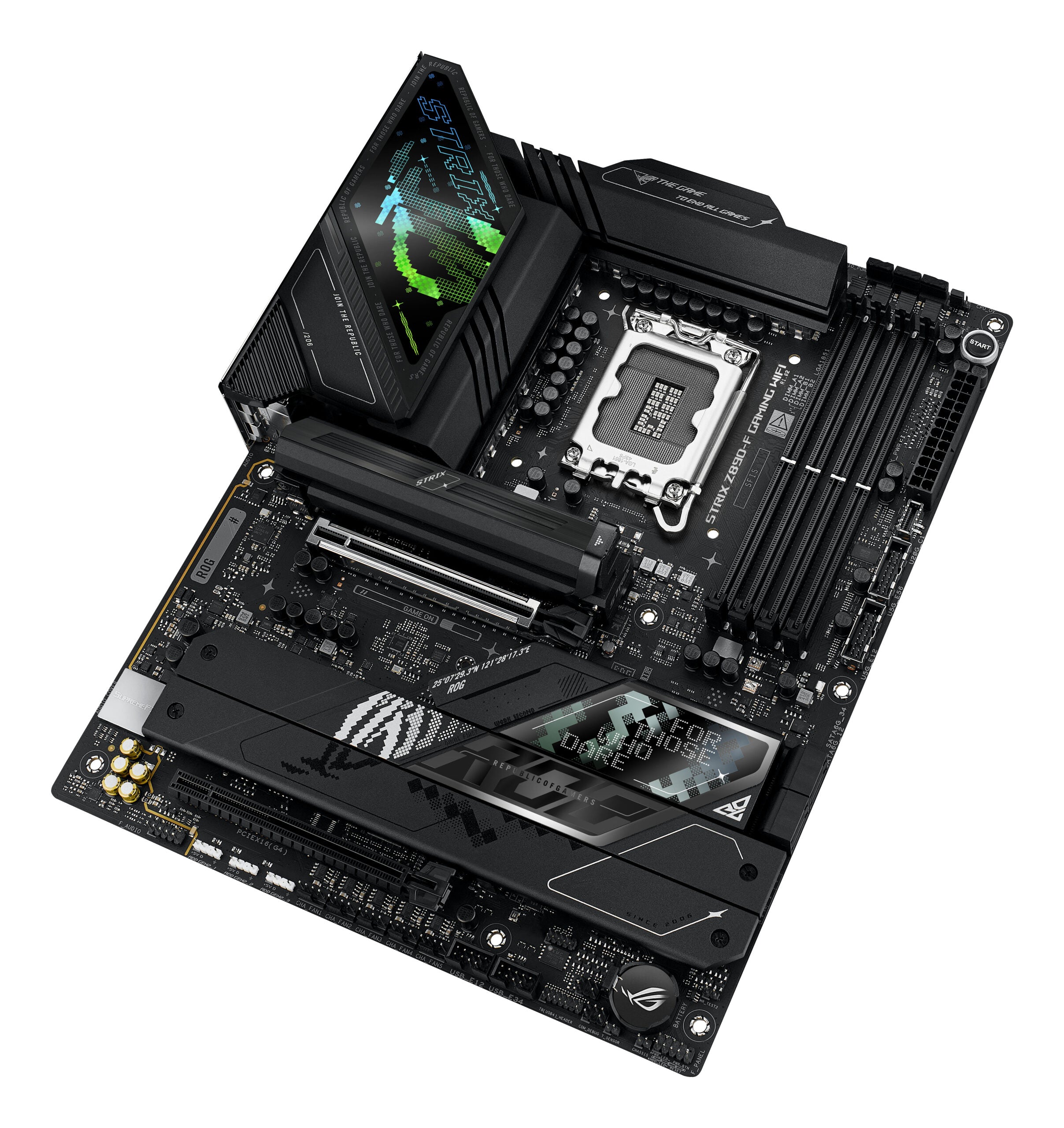 ASUS ROG STRIX Z890-F GAMING WIFI MB "ROG STRIX Z890-F GAMING WIFI"