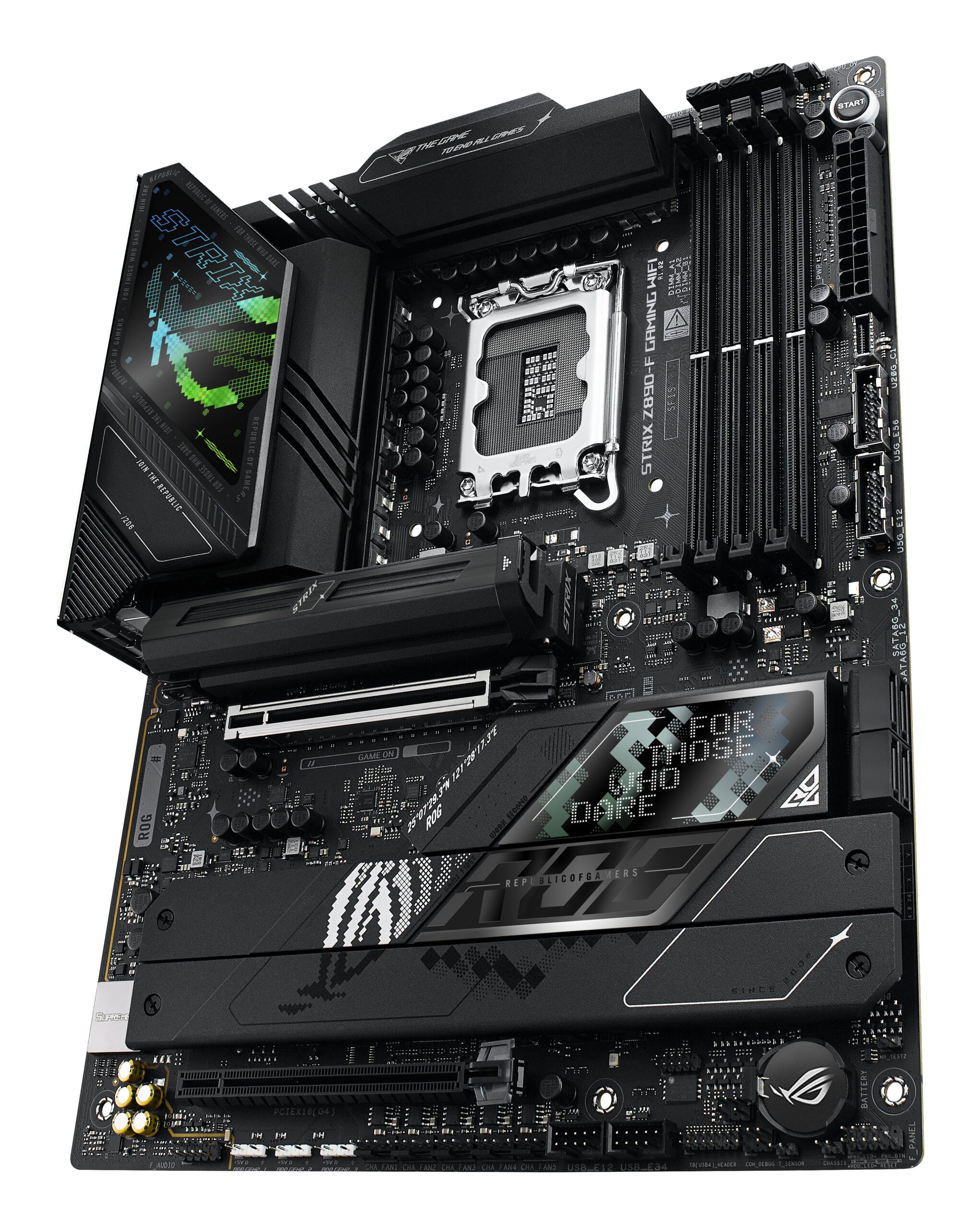 ASUS ROG STRIX Z890-F GAMING WIFI MB "ROG STRIX Z890-F GAMING WIFI"