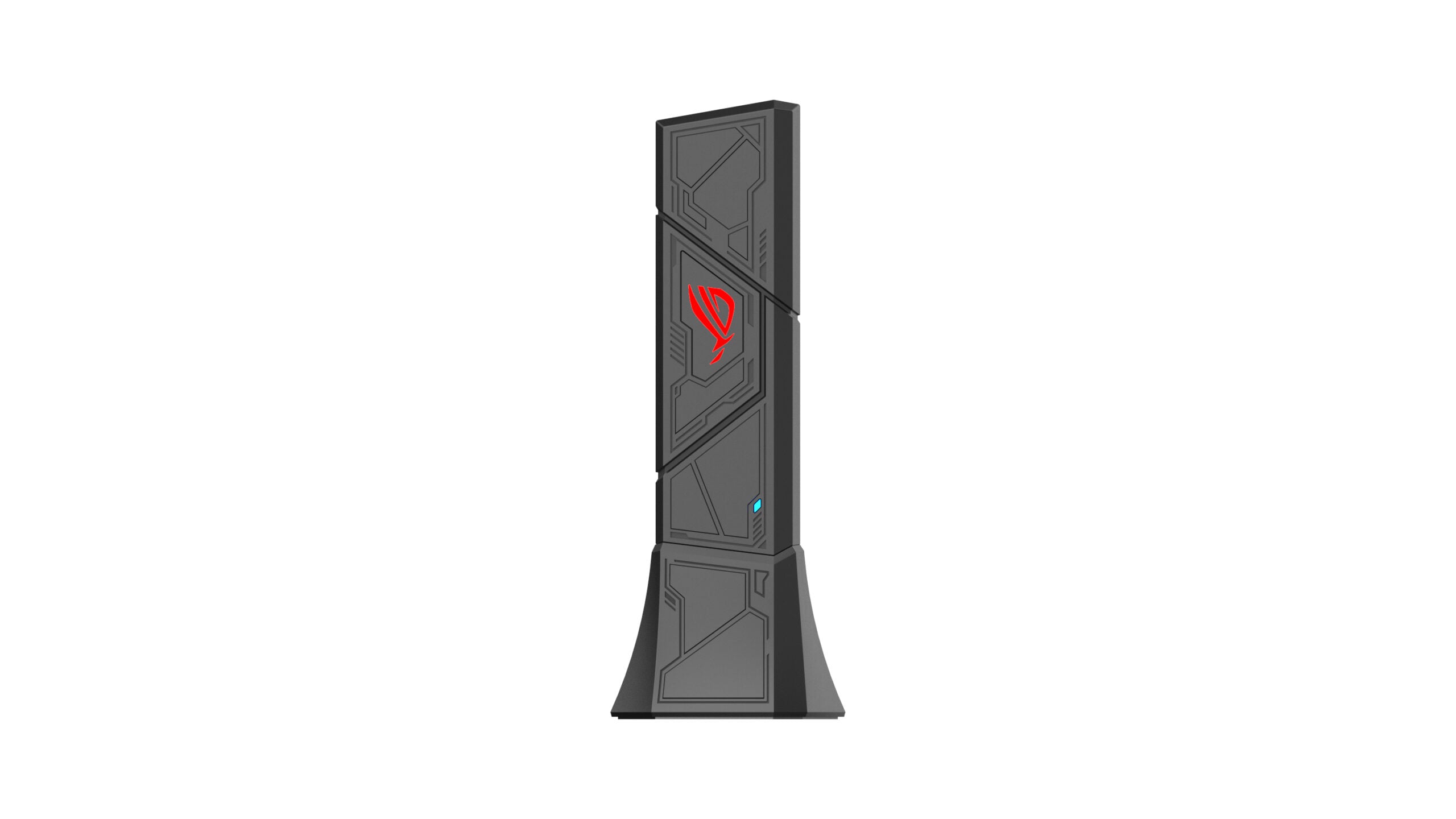 Adaptor Asus WiFi 7 tri-band BE6500, 6GHz banda4096-QAM suport, functionare multi link(MLO) "ROG USB-BE92"