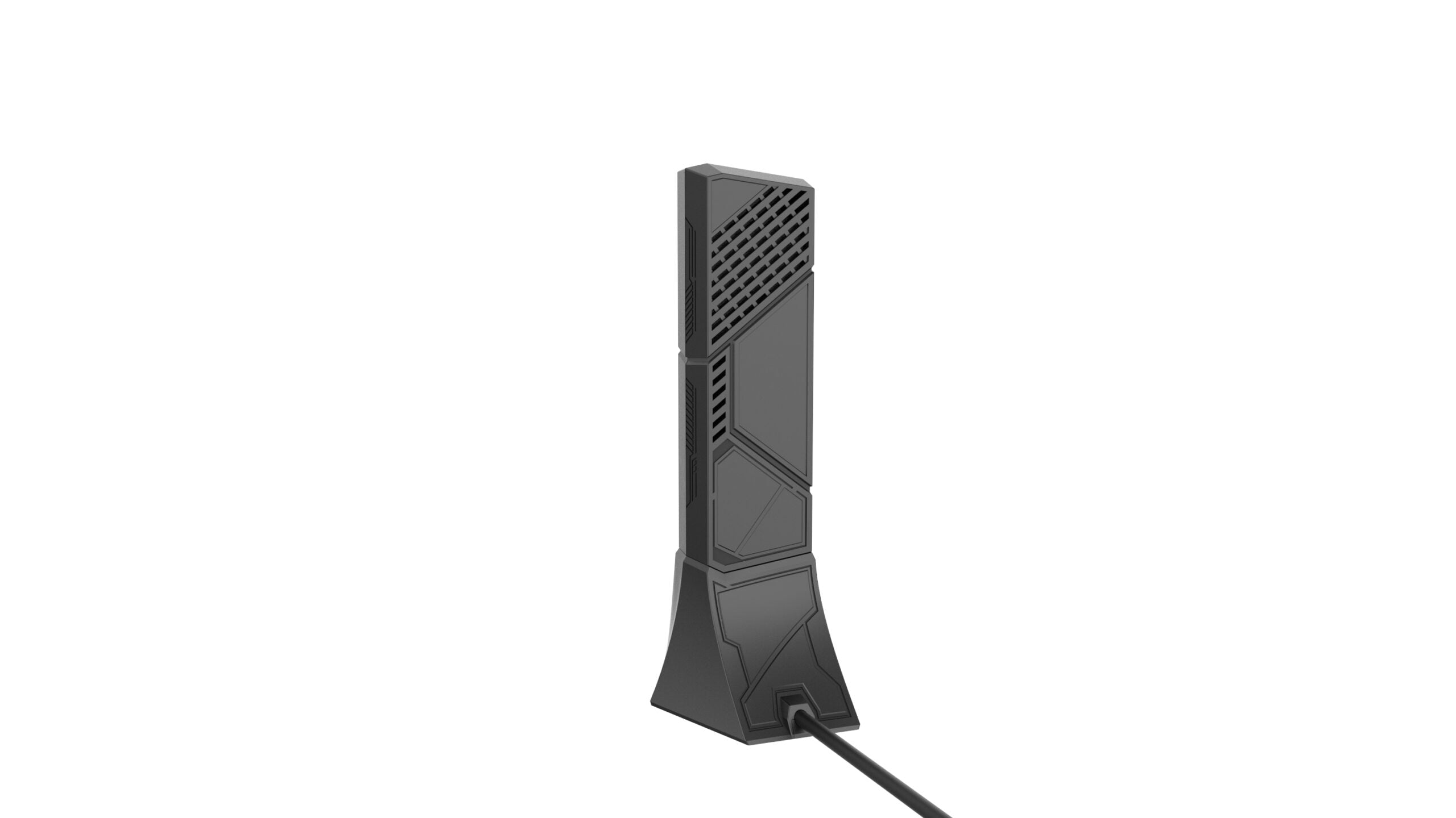 Adaptor Asus WiFi 7 tri-band BE6500, 6GHz banda4096-QAM suport, functionare multi link(MLO) "ROG USB-BE92"