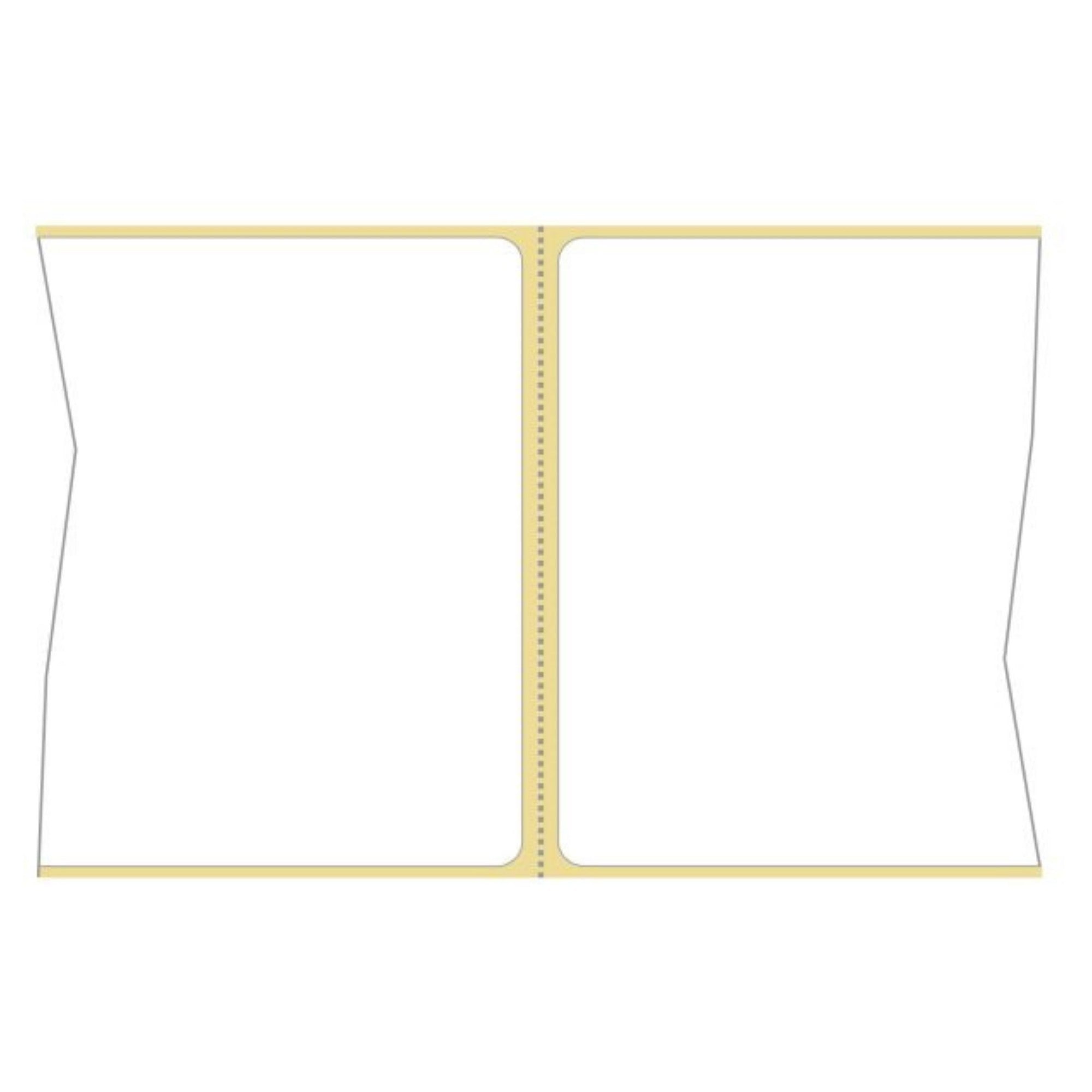 Rola Etichete Autoadezive Termice 100x150mm, 500 Etichete/Rola, AWB, Etichetare Rapida si Precisa