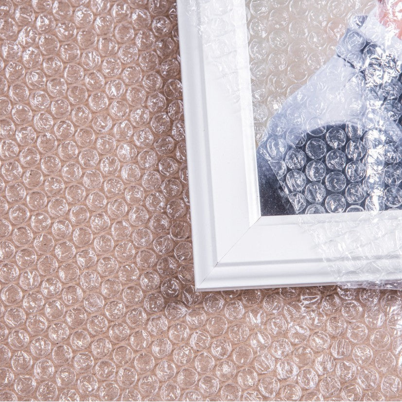 Rola Folie cu Bule, Lungime 100 m, Latime 0.8 m, 40 Grame pe mp, pentru Ambalare si Protectie, Transparenta