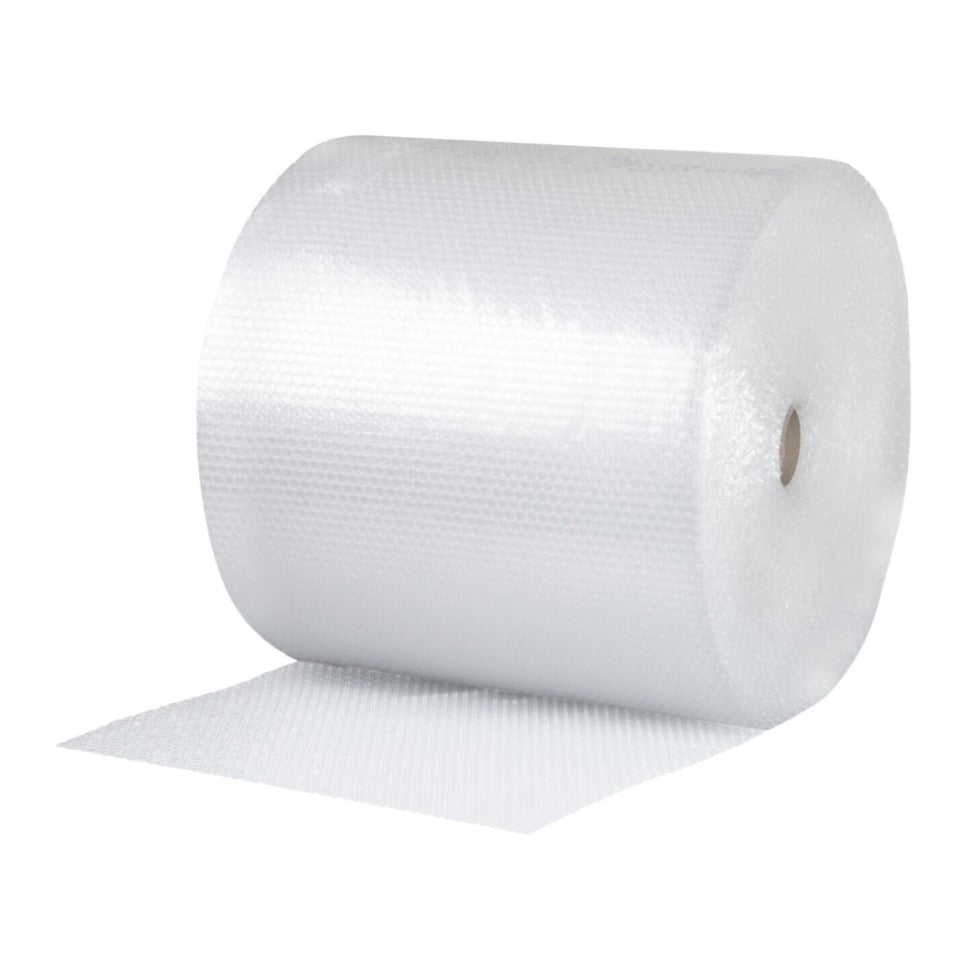 Rola Folie cu Bule, Lungime 100 m, Latime 0.8 m, 40 Grame pe mp, pentru Ambalare si Protectie, Transparenta